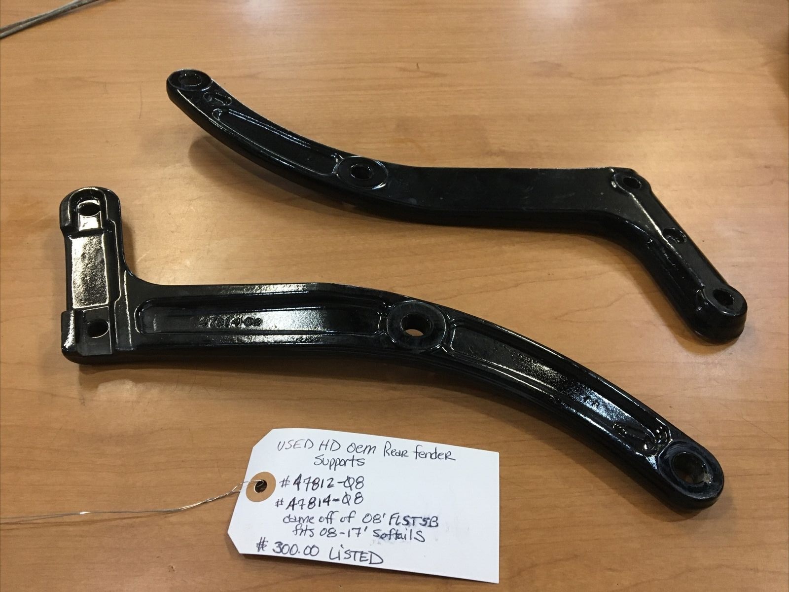 New Motorcycle Parts, New Parts