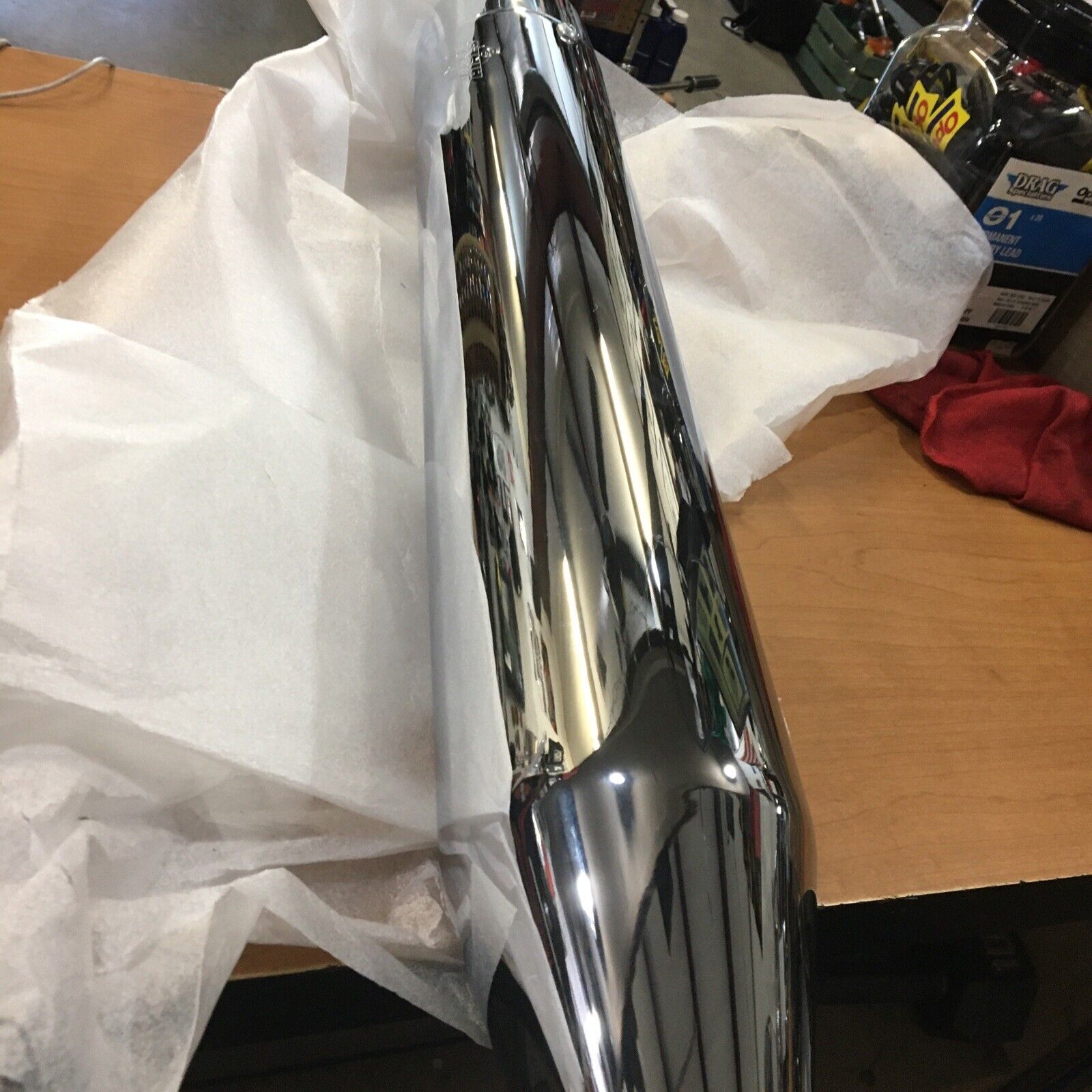 New Motorcycle Parts, New Parts