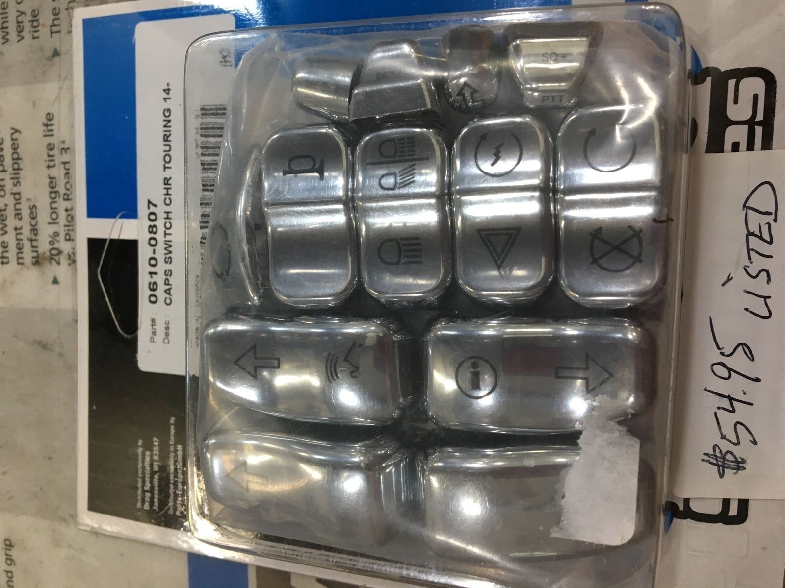 New Motorcycle Parts, New Parts