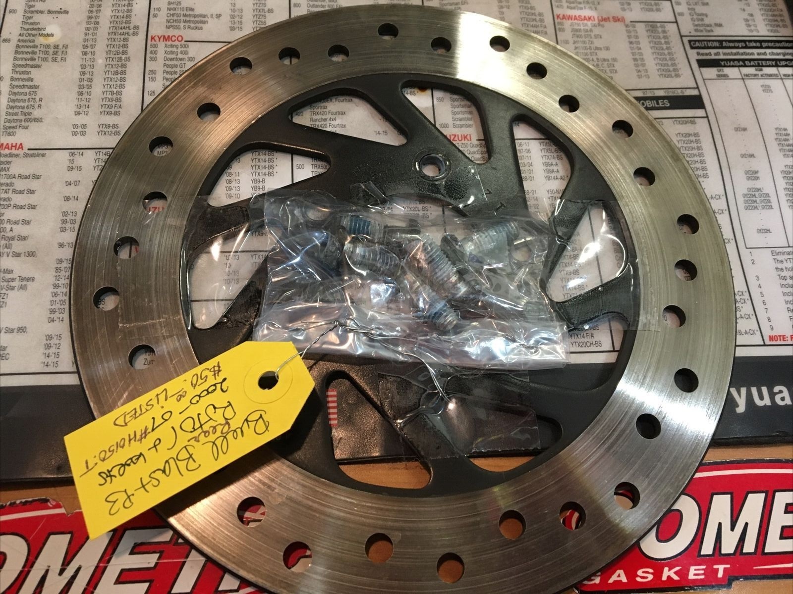 New Motorcycle Parts, New Parts