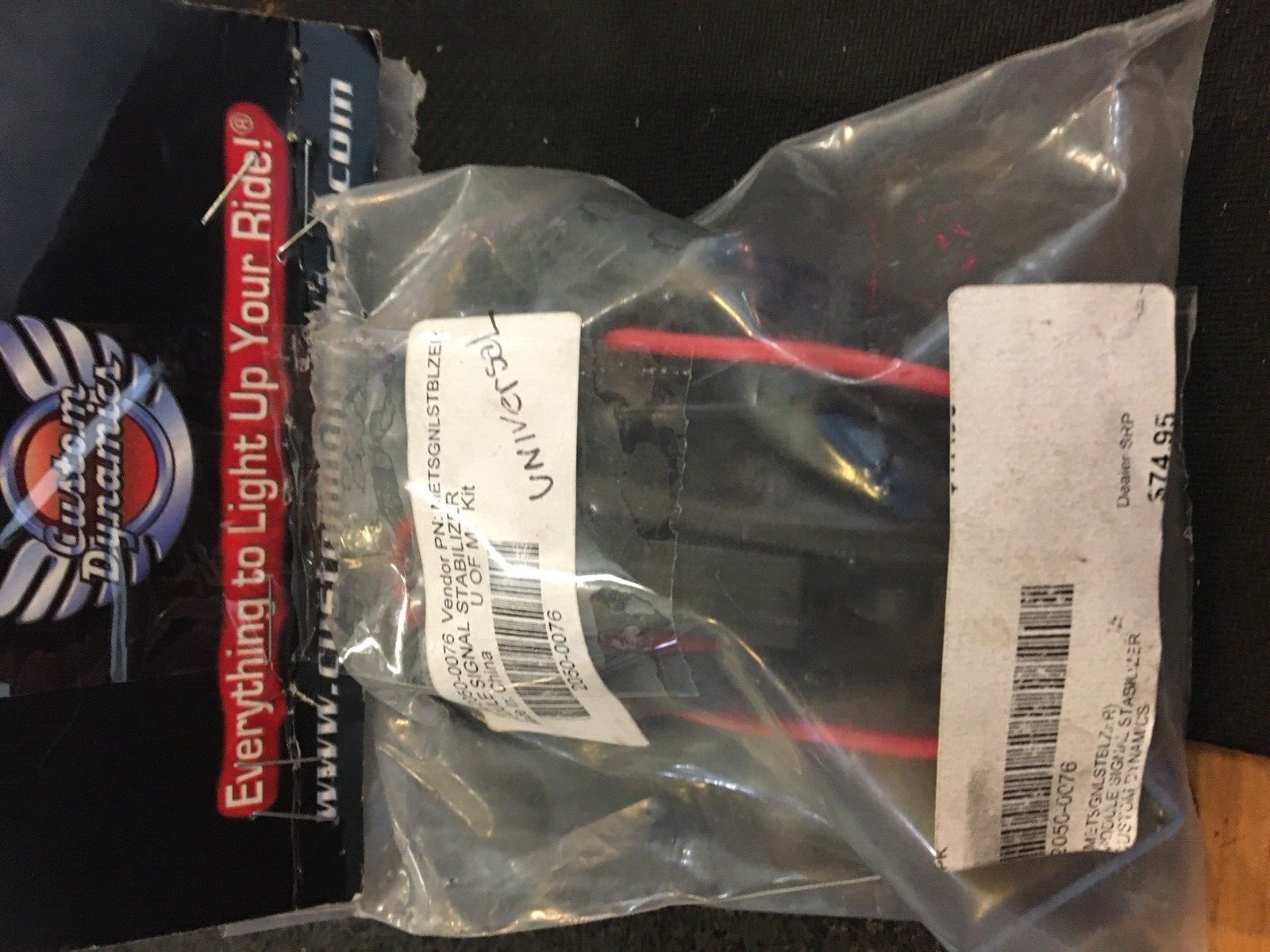 New Motorcycle Parts, New Parts