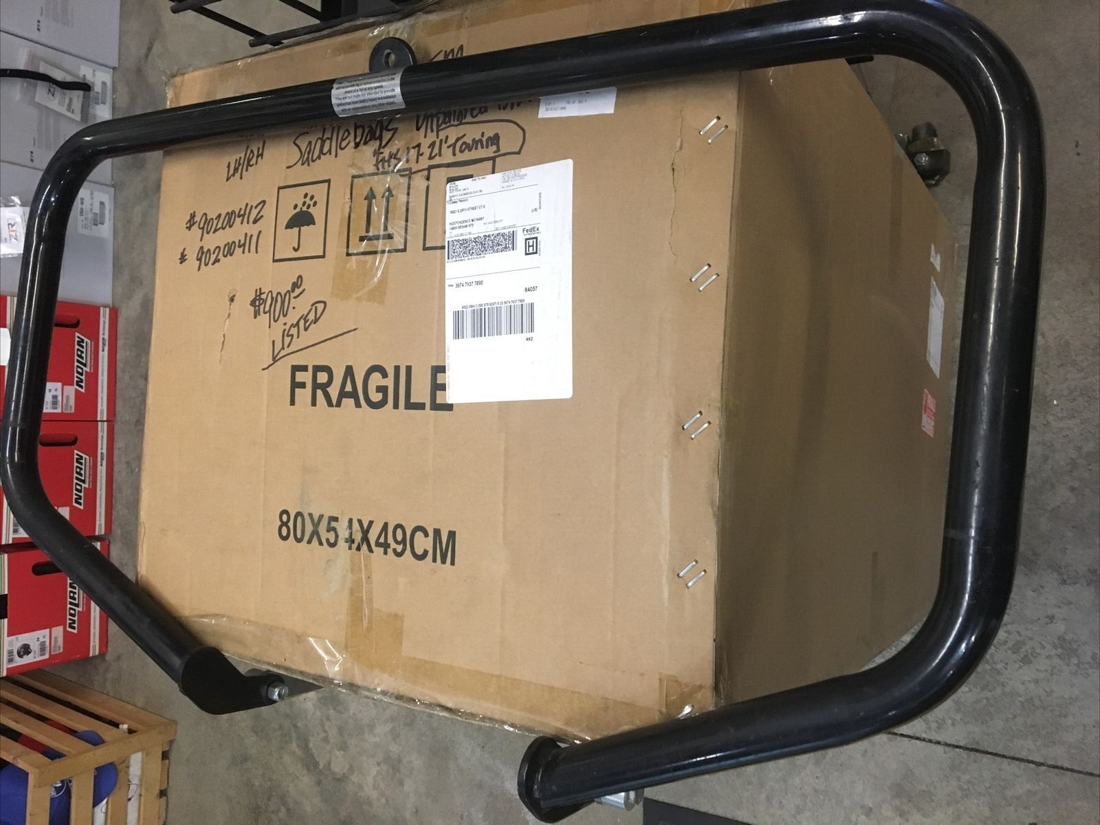 New Motorcycle Parts, New Parts