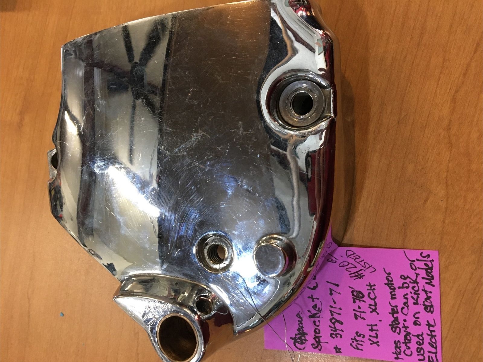 New Motorcycle Parts, New Parts