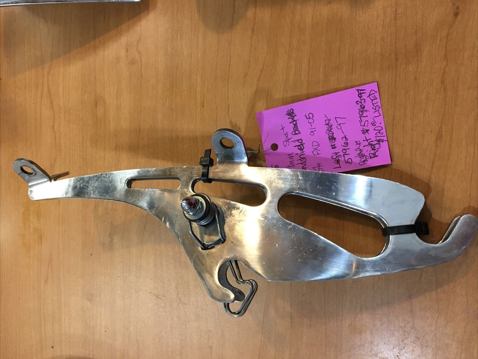 Harley Davidson 39mm Sport Windshield Mounting Brackets