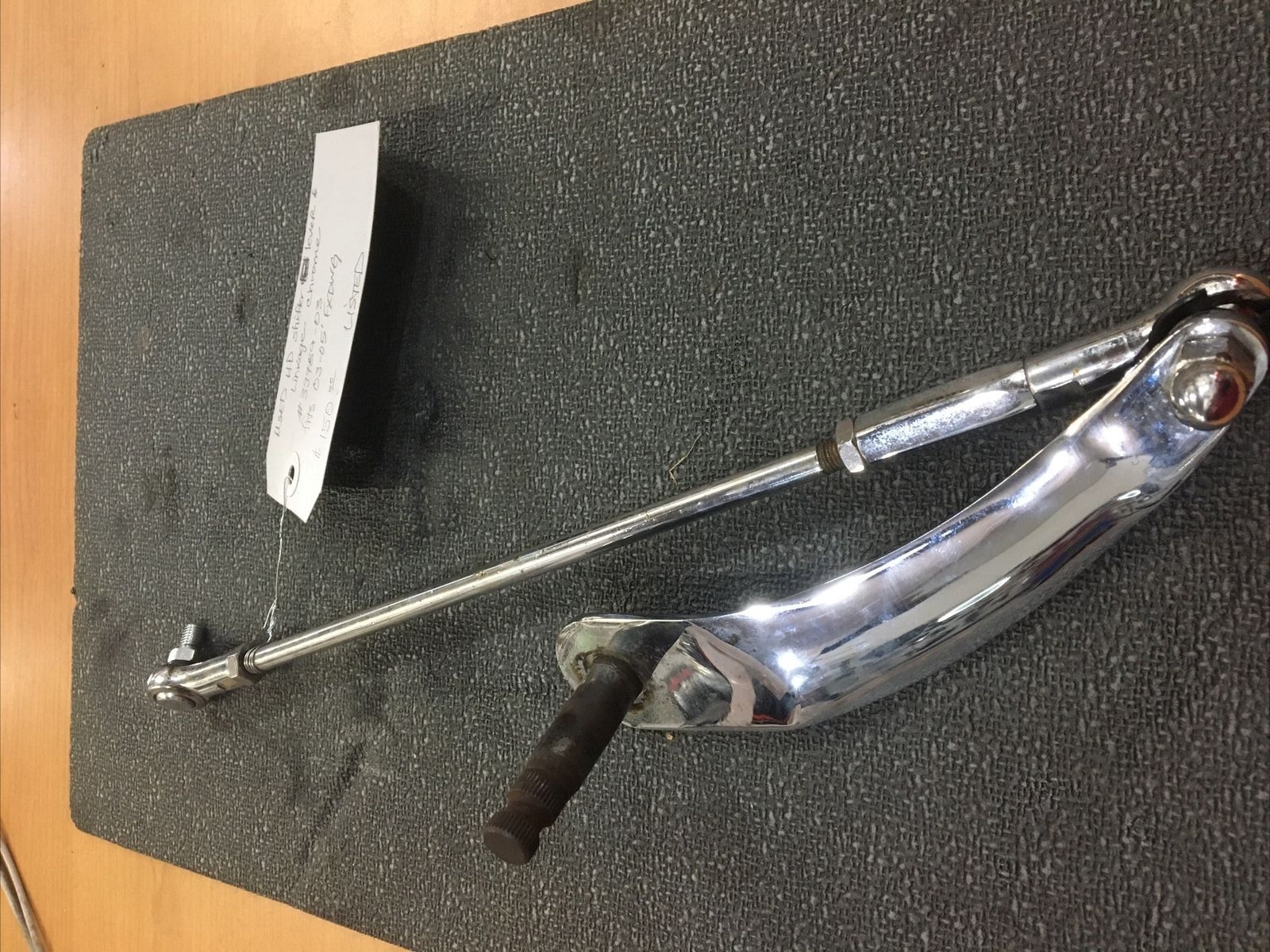 New Motorcycle Parts, New Parts