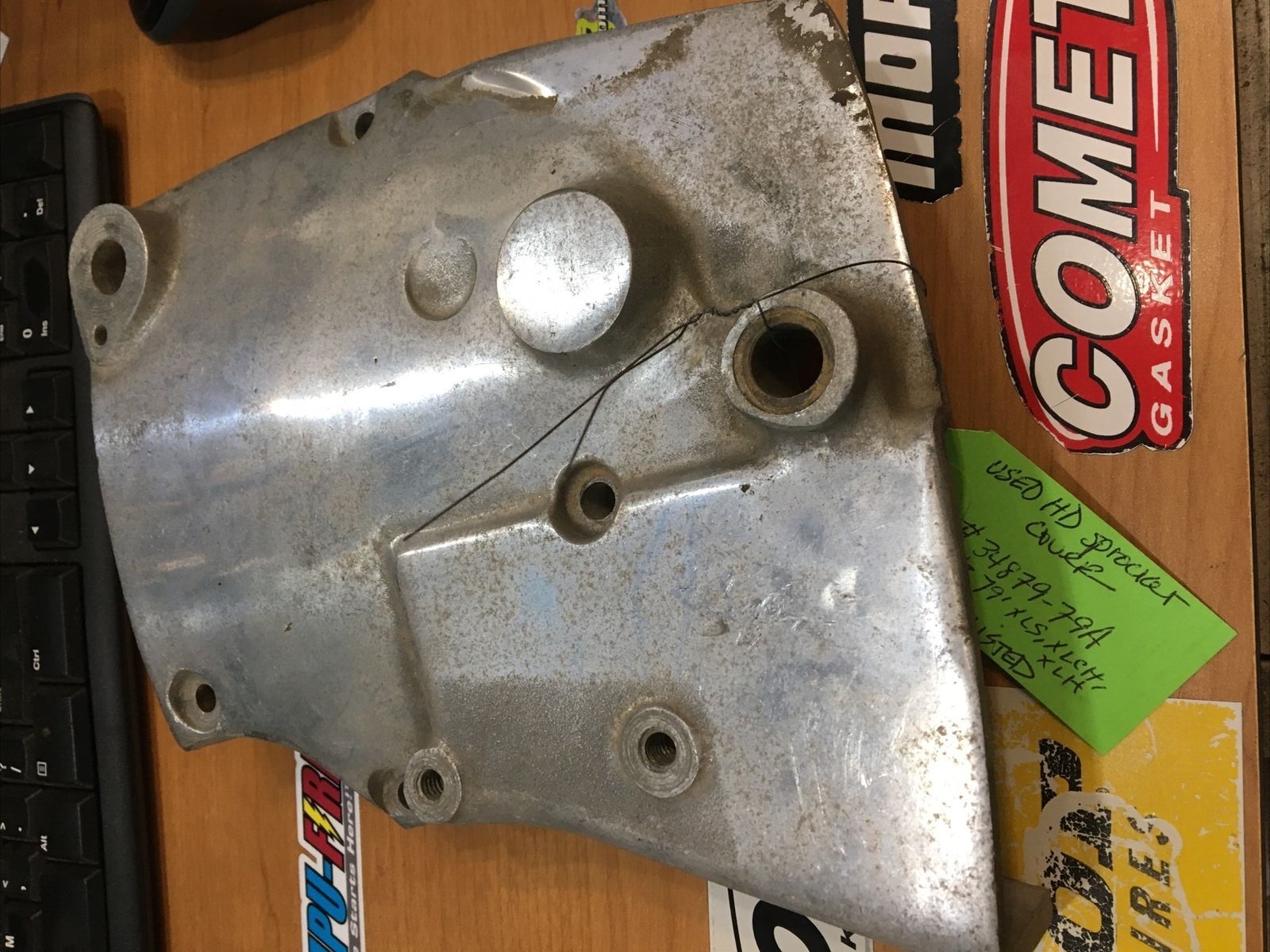 Harley Davidson sprocket cover #34879-79A | Knobtown Cycle