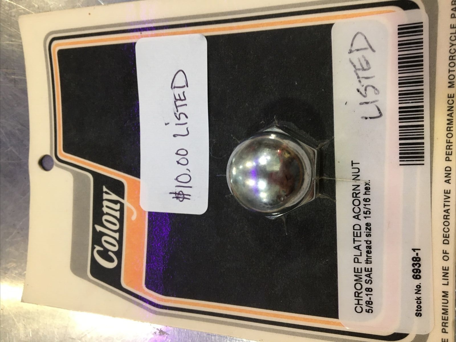 New Motorcycle Parts, New Parts