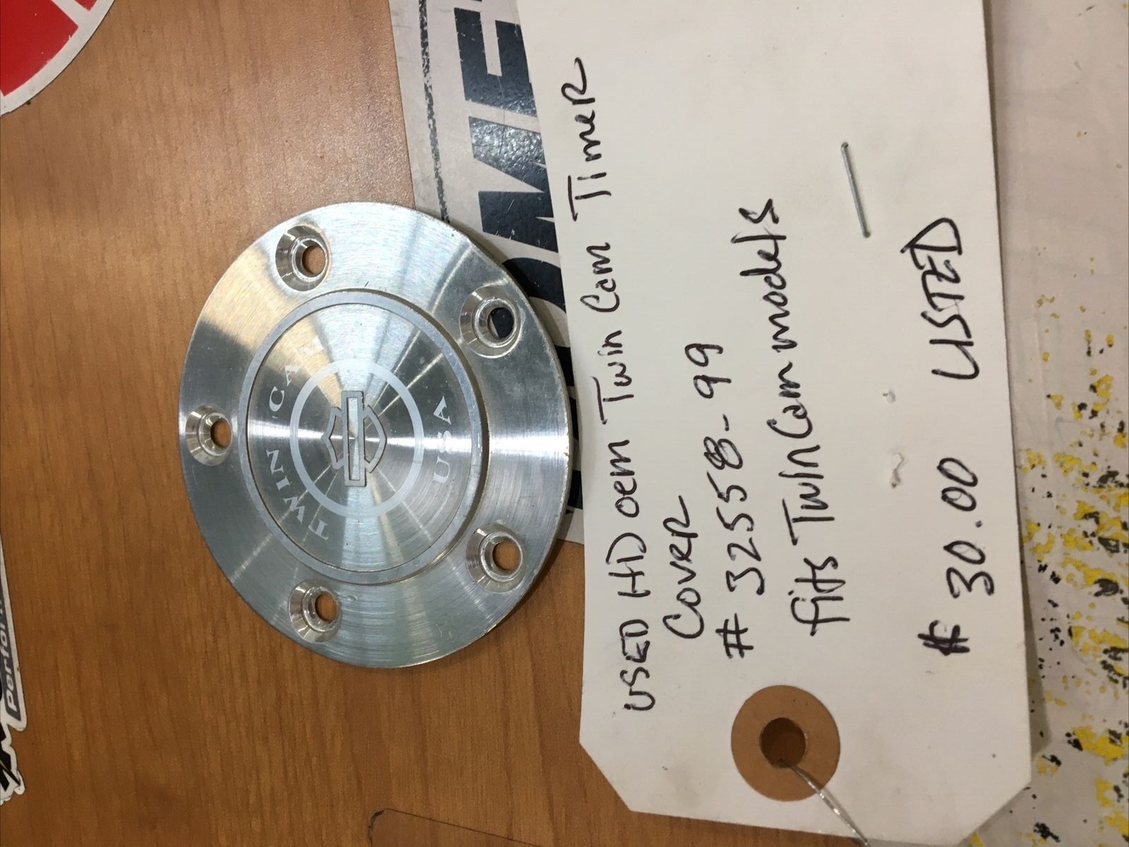 New Motorcycle Parts, New Parts