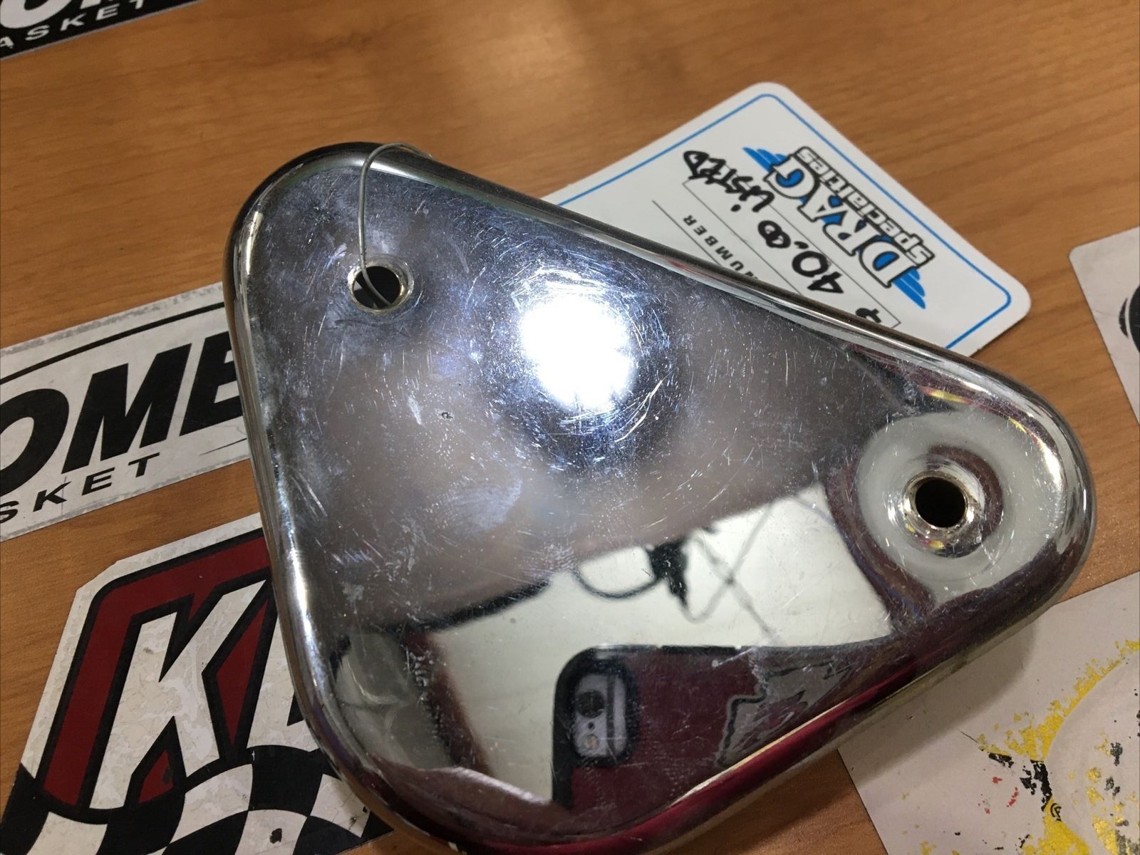 New Motorcycle Parts, New Parts