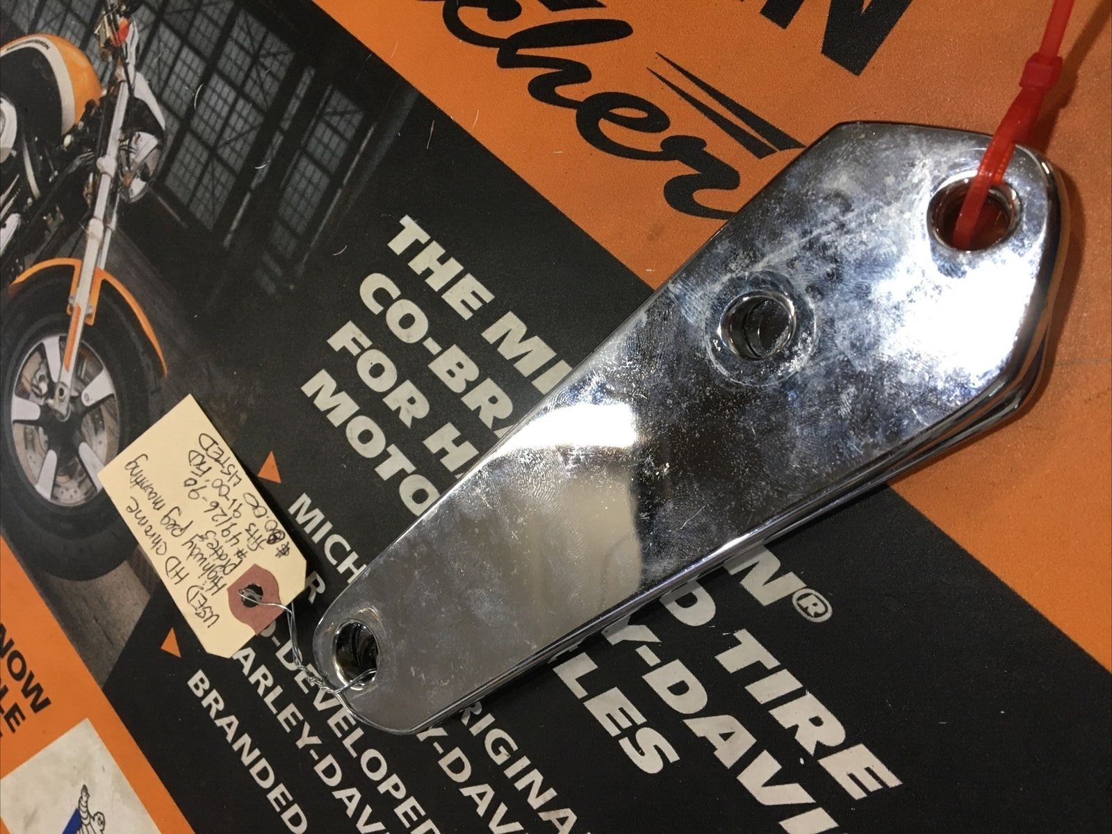 New Motorcycle Parts, New Parts