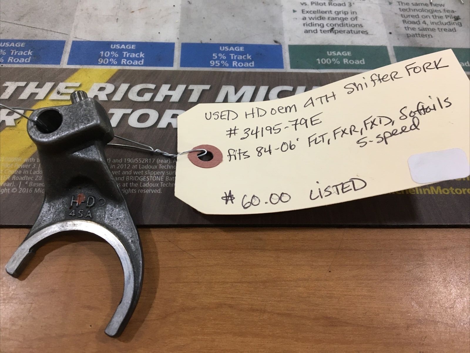 New Motorcycle Parts, New Parts