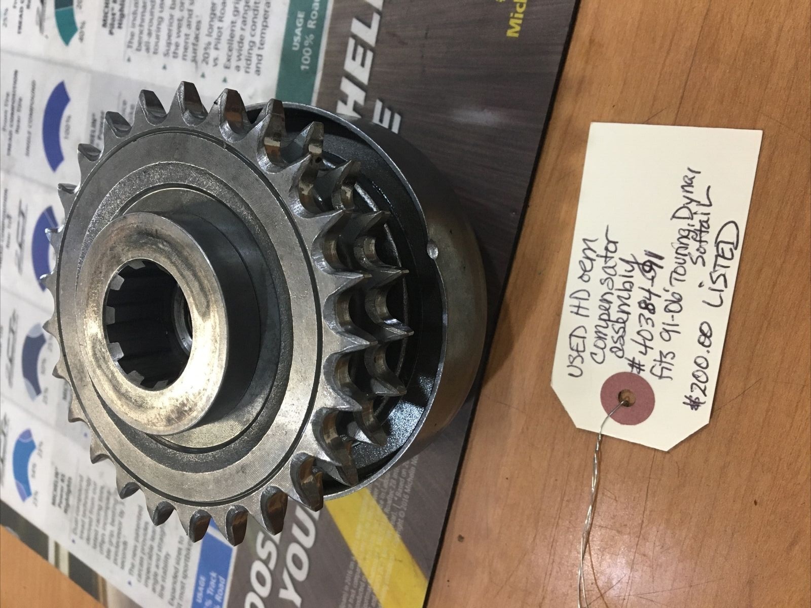 New Motorcycle Parts, New Parts