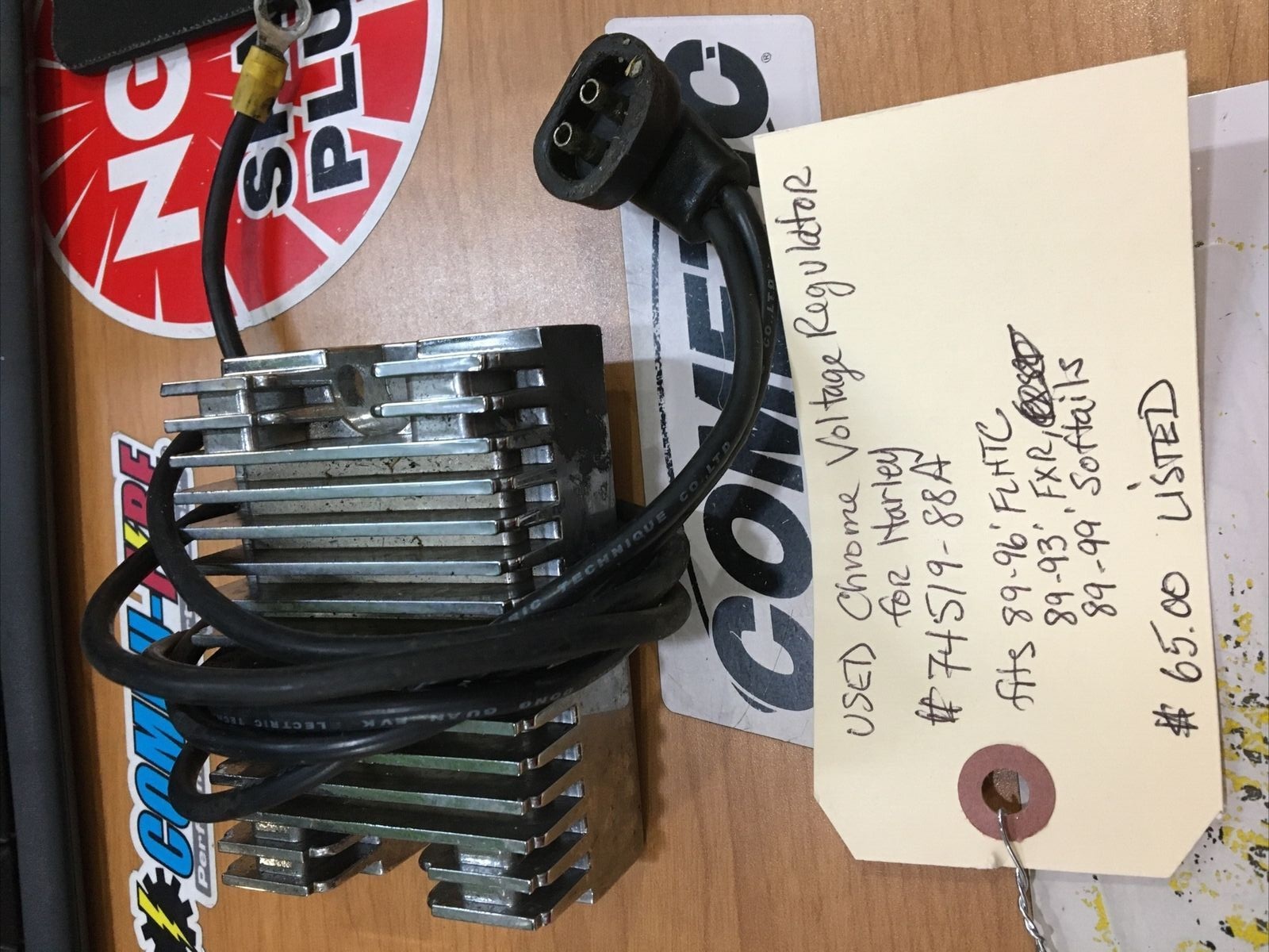 New Motorcycle Parts, New Parts