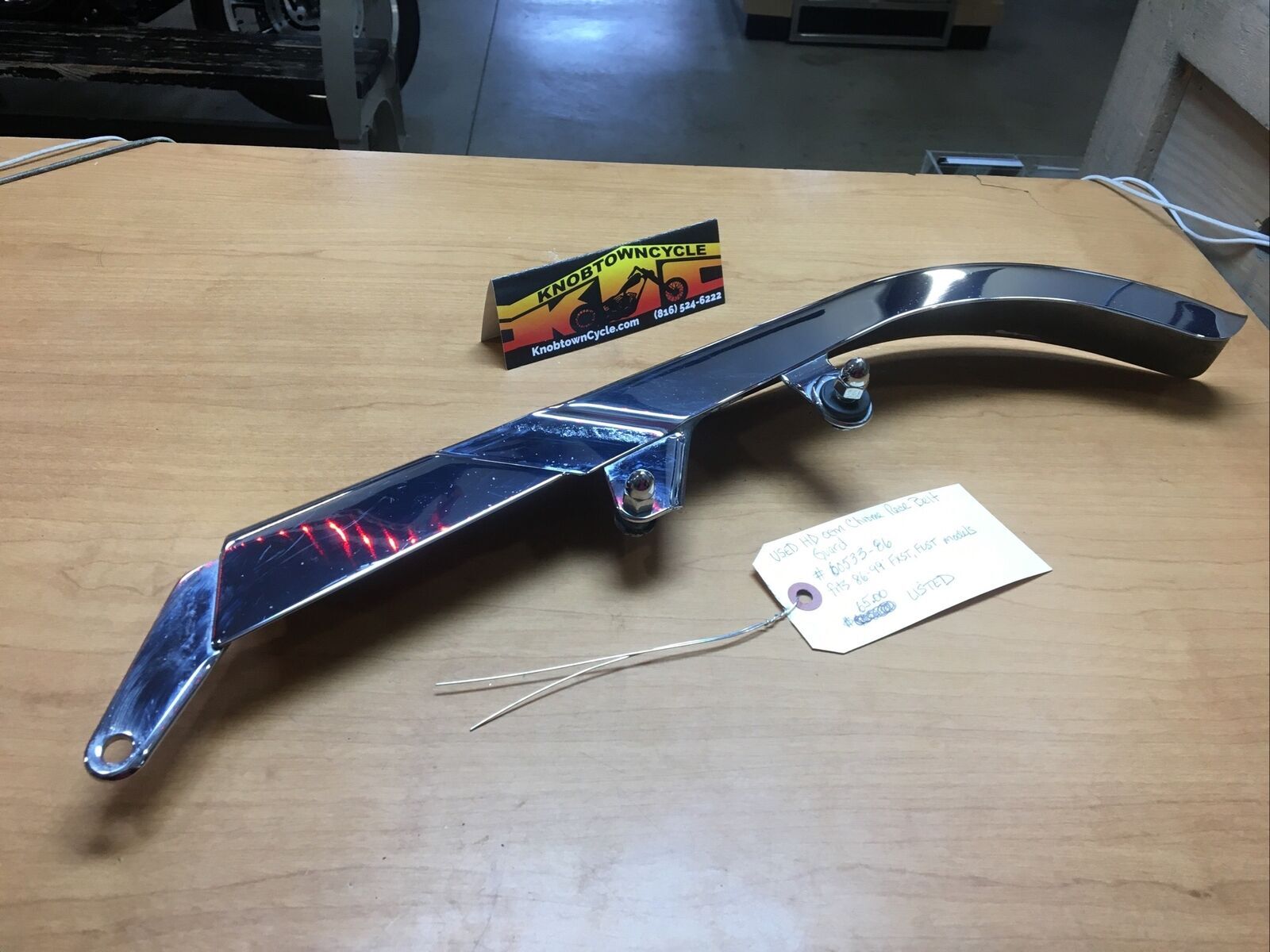 New Motorcycle Parts, New Parts