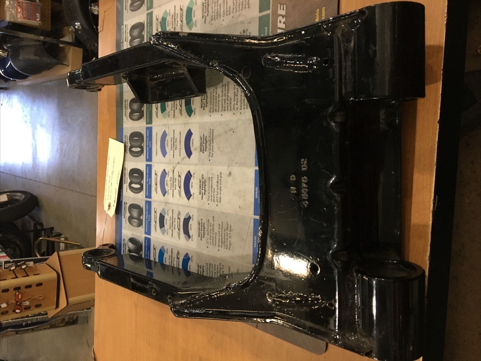 New Motorcycle Parts, New Parts