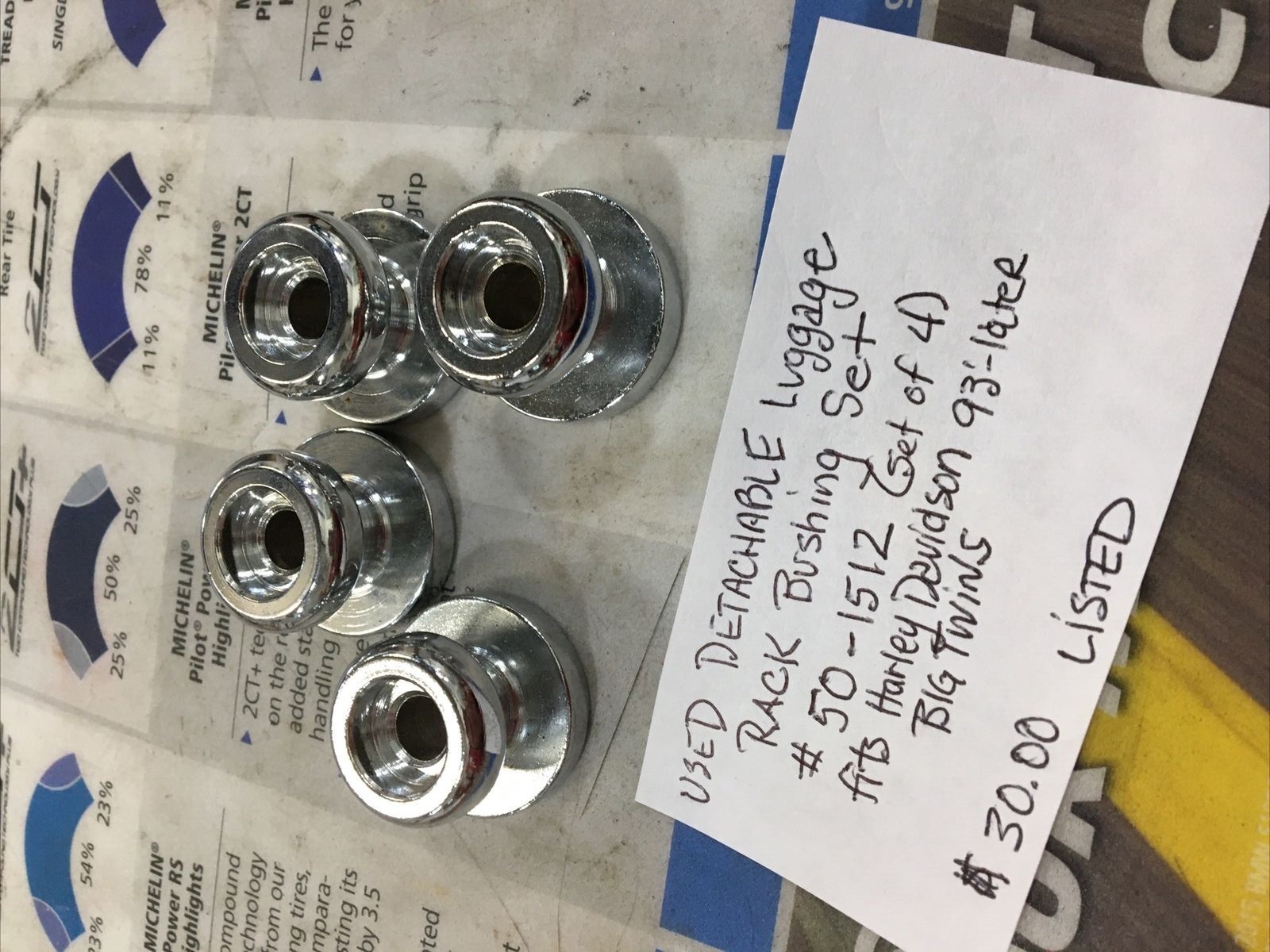 New Motorcycle Parts, New Parts