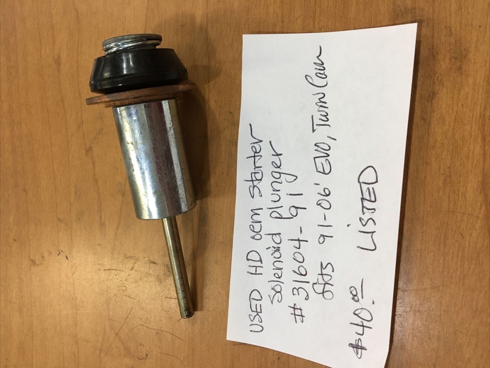 New Motorcycle Parts, New Parts