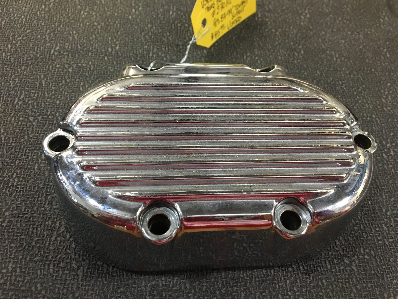 Harley Davidson OEM chrome transmission side cover #37082-87