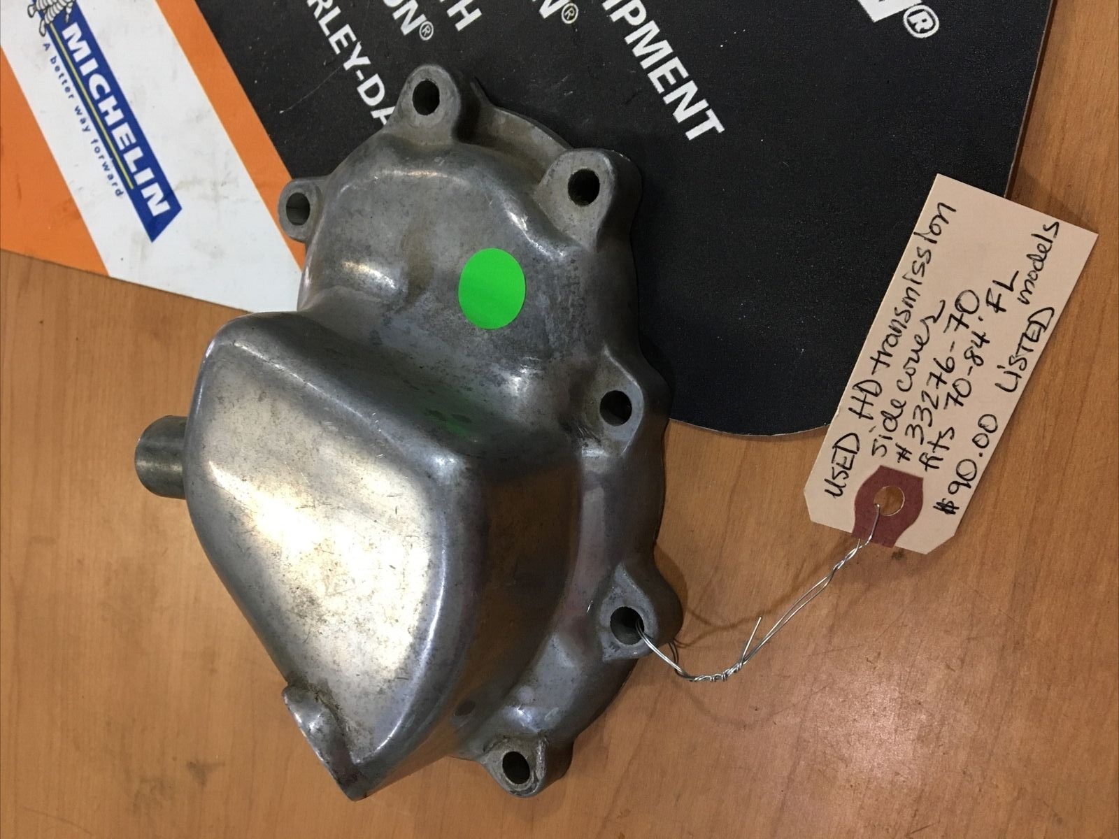 Harley Davidson Transmission side cover #33276-70