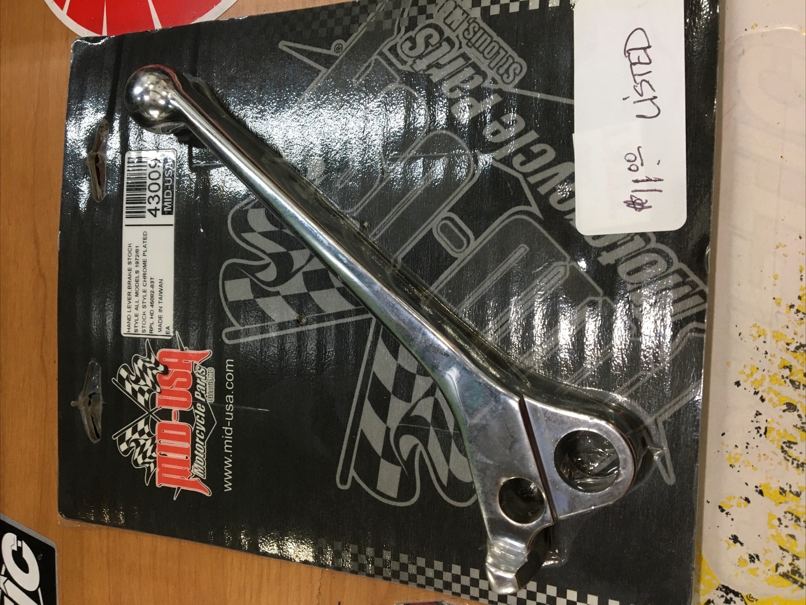 New Motorcycle Parts, New Parts
