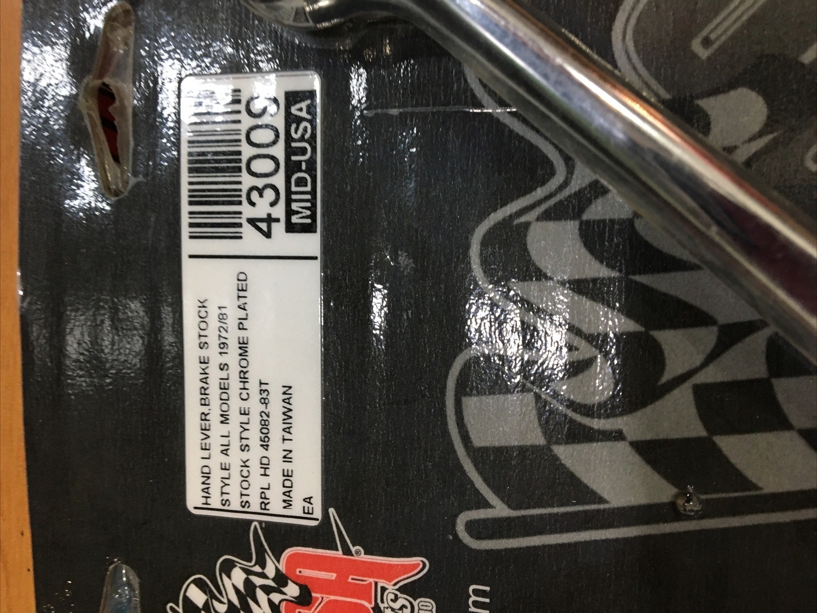 New Motorcycle Parts, New Parts