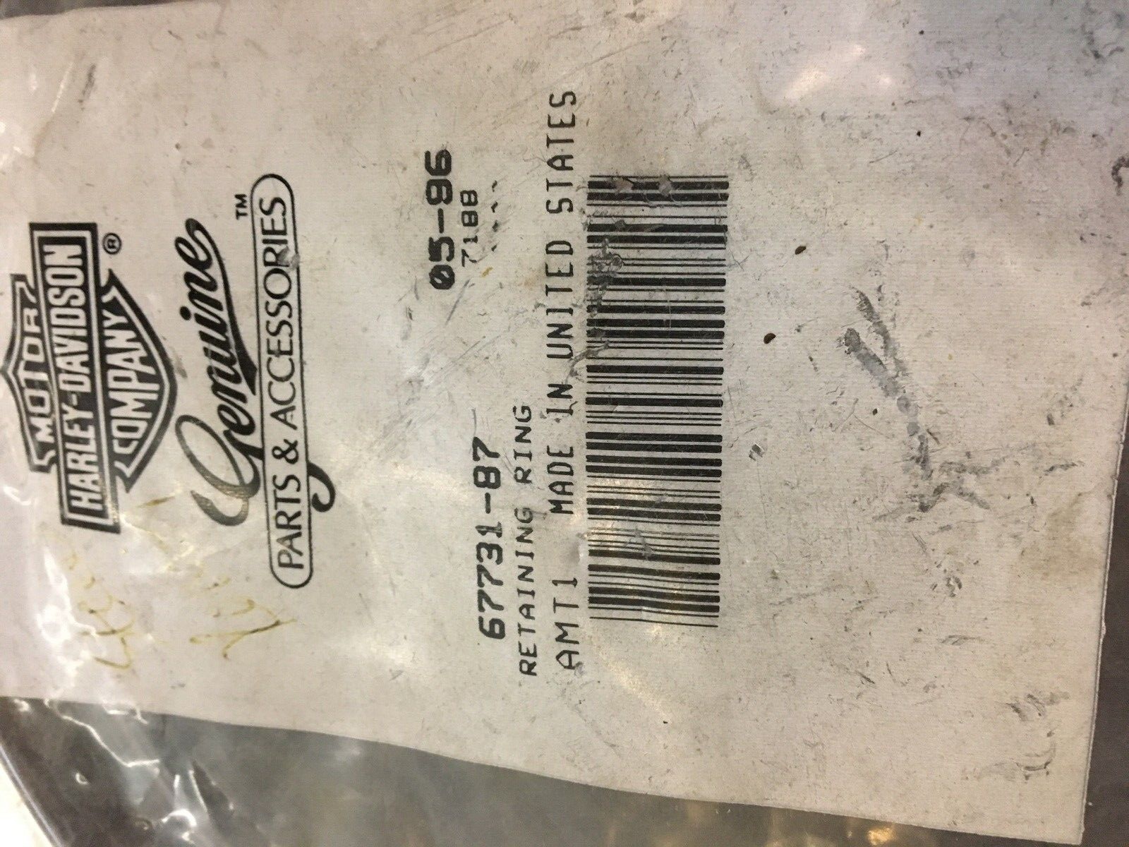 New Motorcycle Parts, New Parts