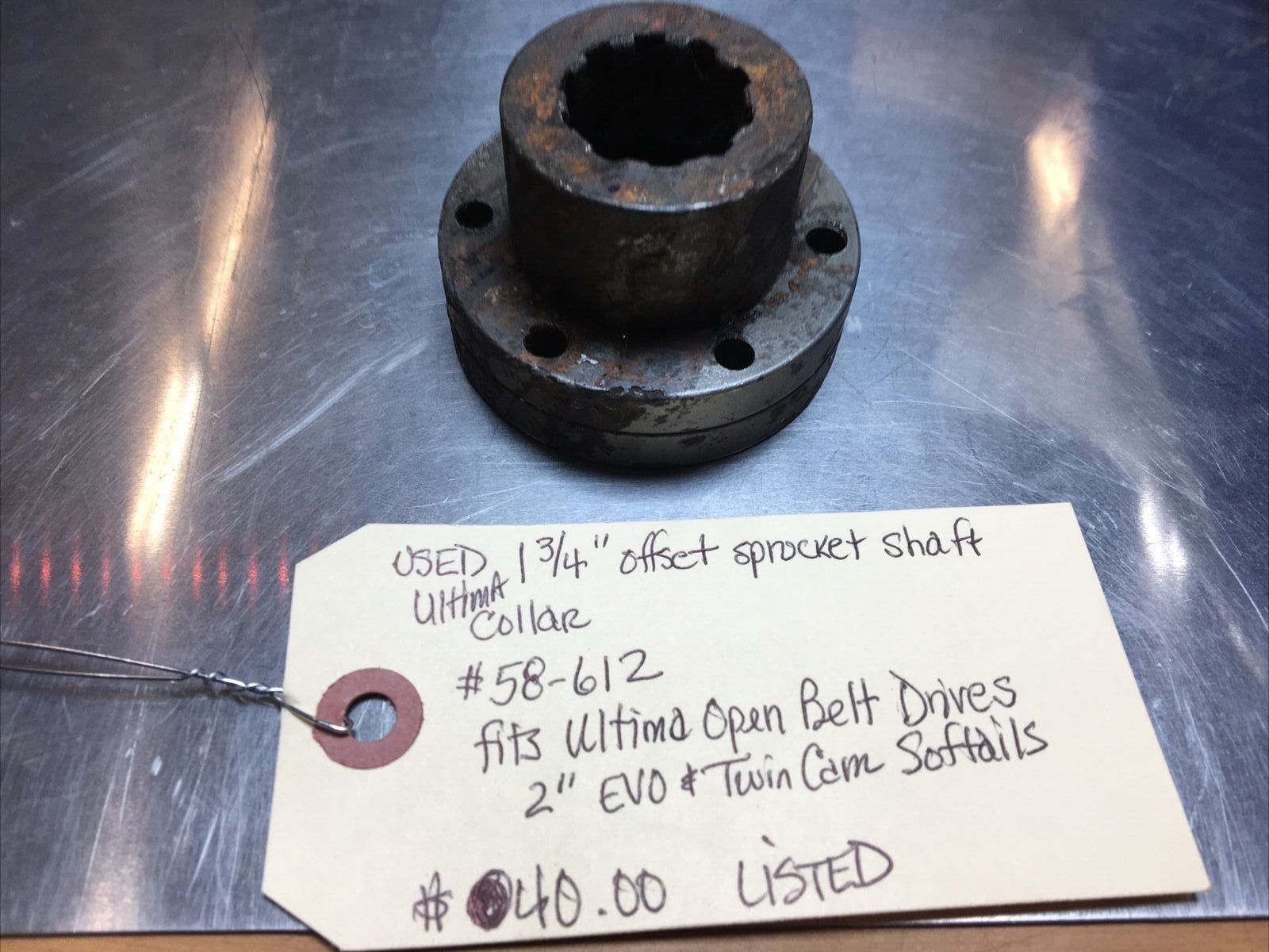 New Motorcycle Parts, New Parts