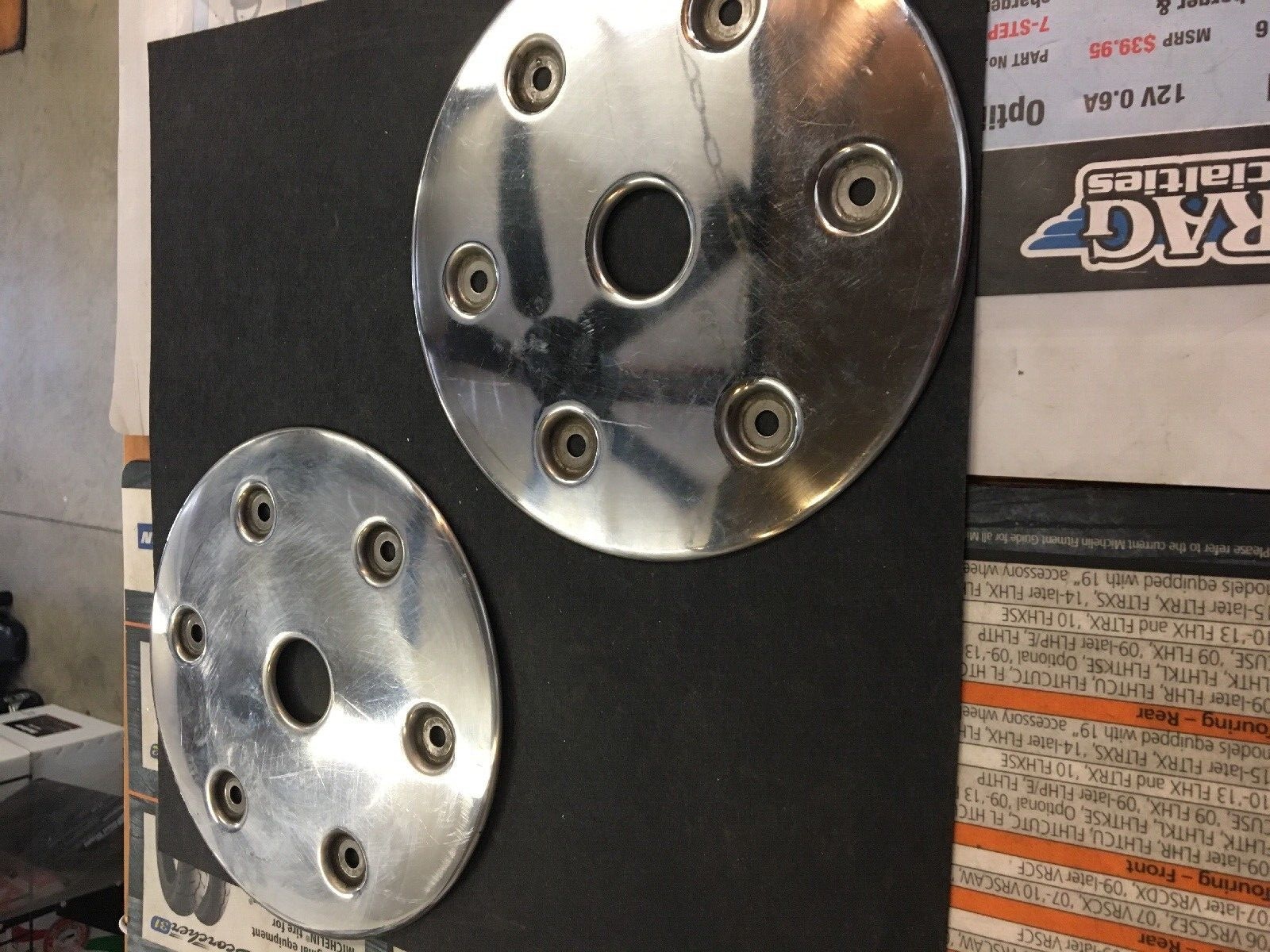 Right And Left Wheel Rings Road Star XV1600 | Knobtown Cycle