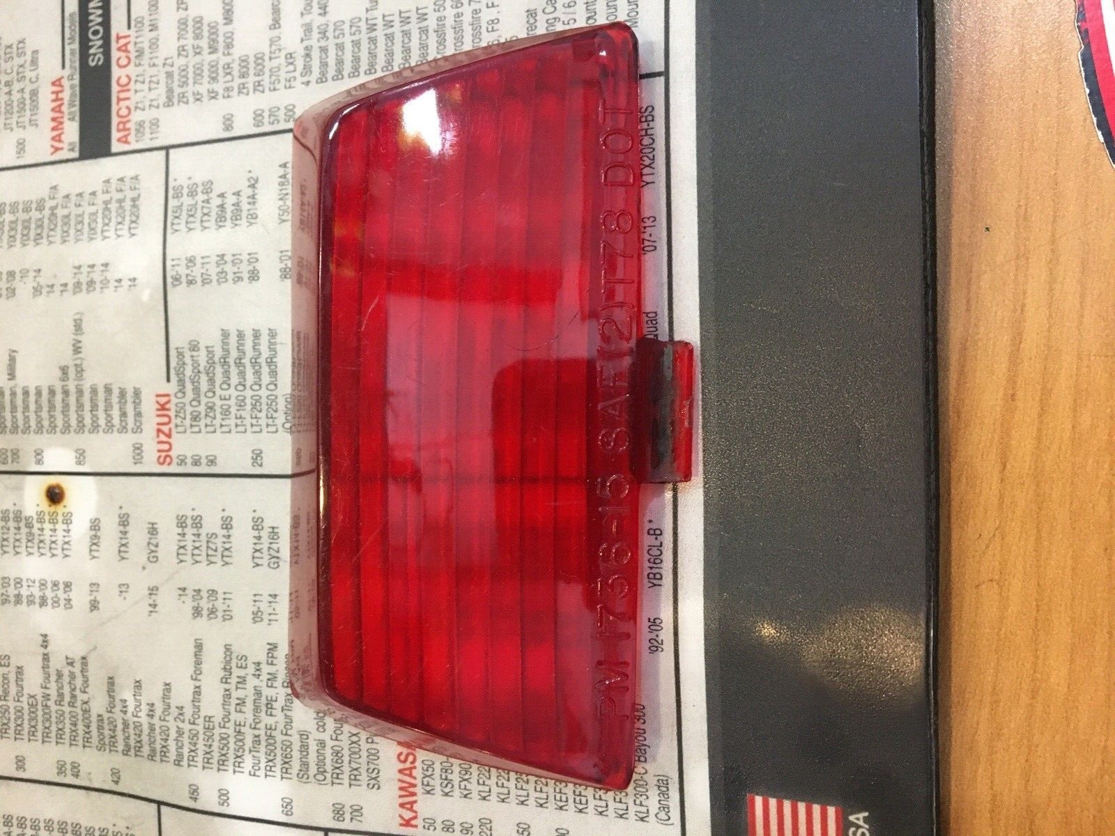 New Motorcycle Parts, New Parts