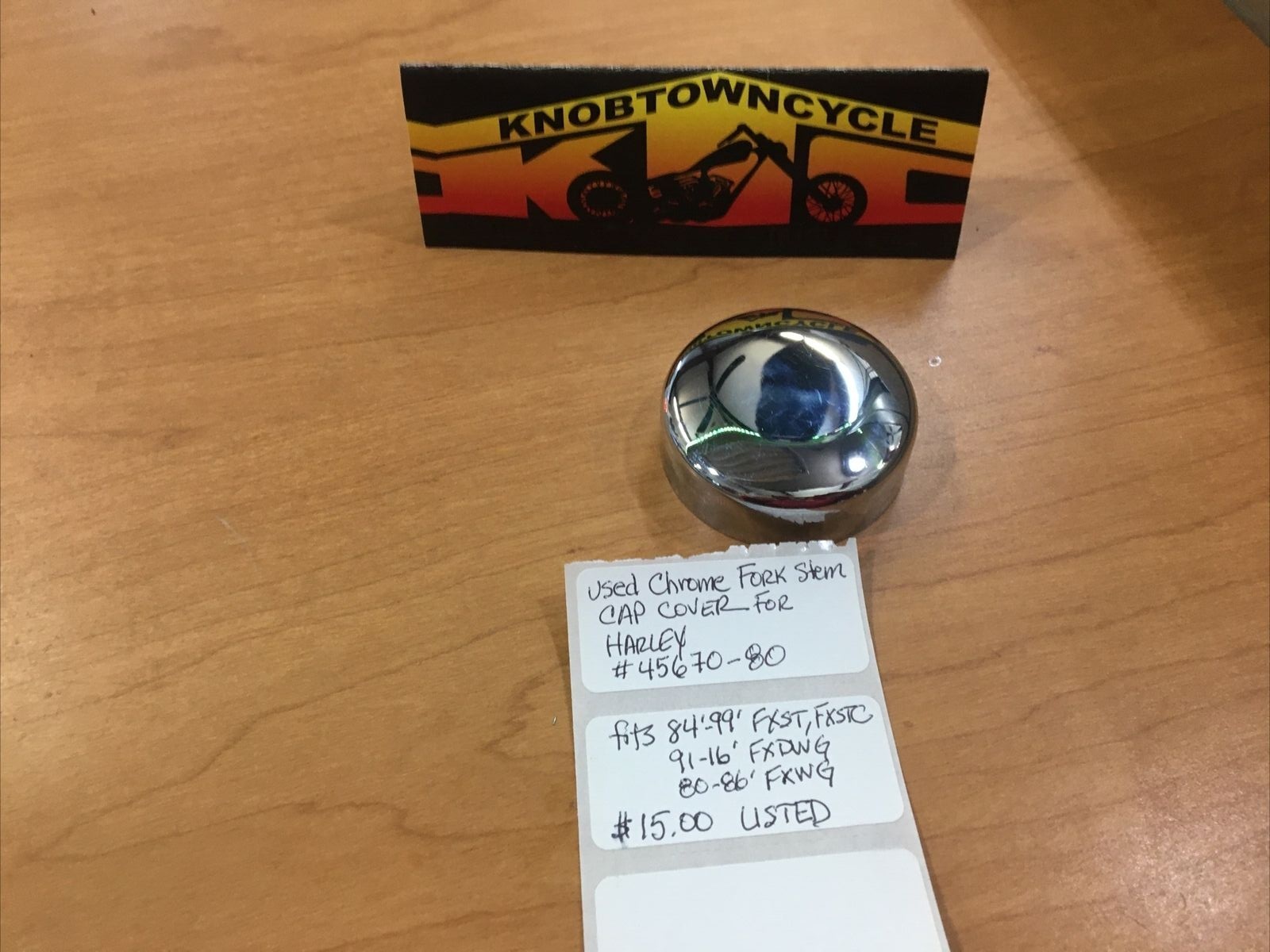 New Motorcycle Parts, New Parts