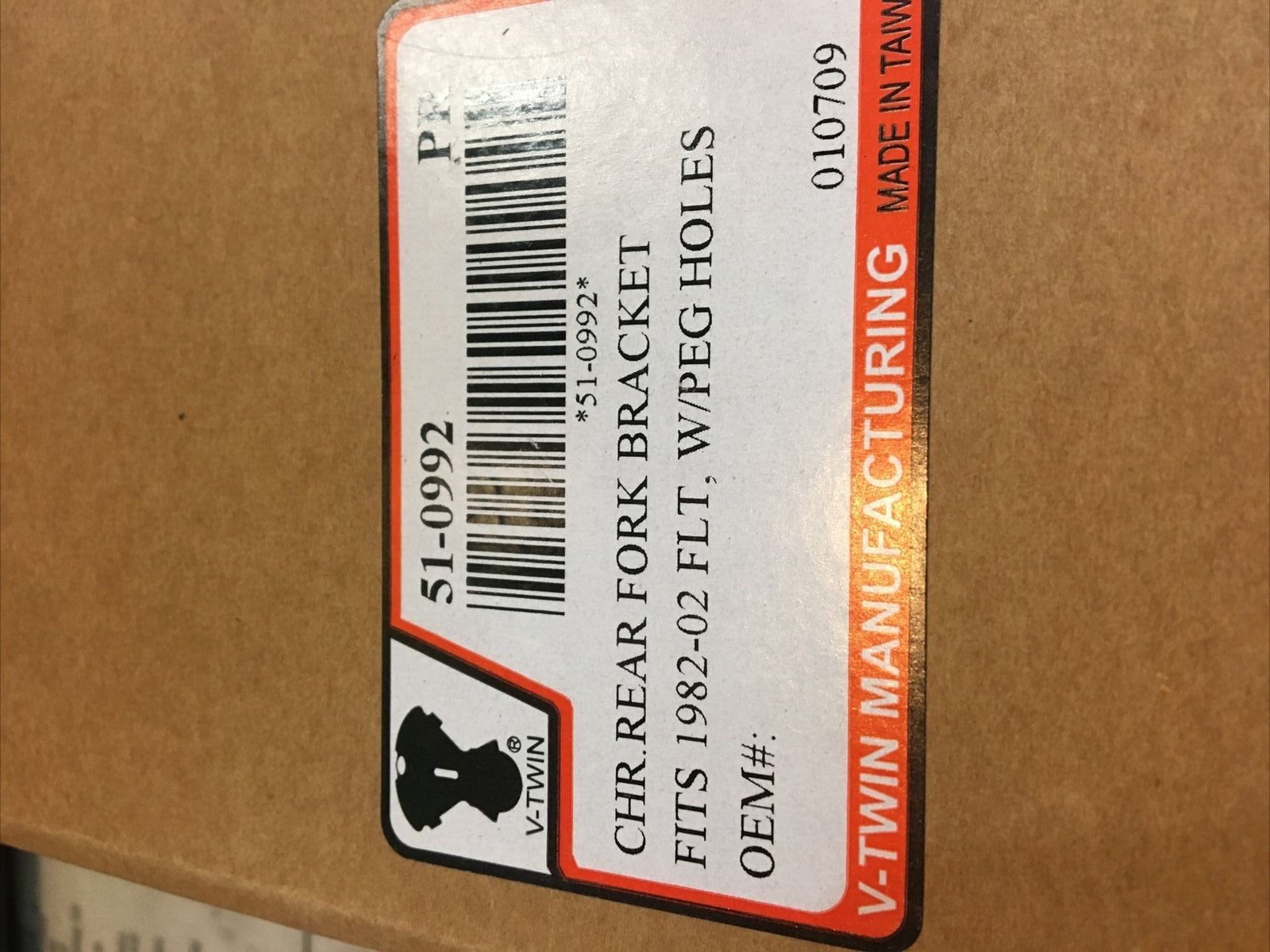 New Motorcycle Parts, New Parts