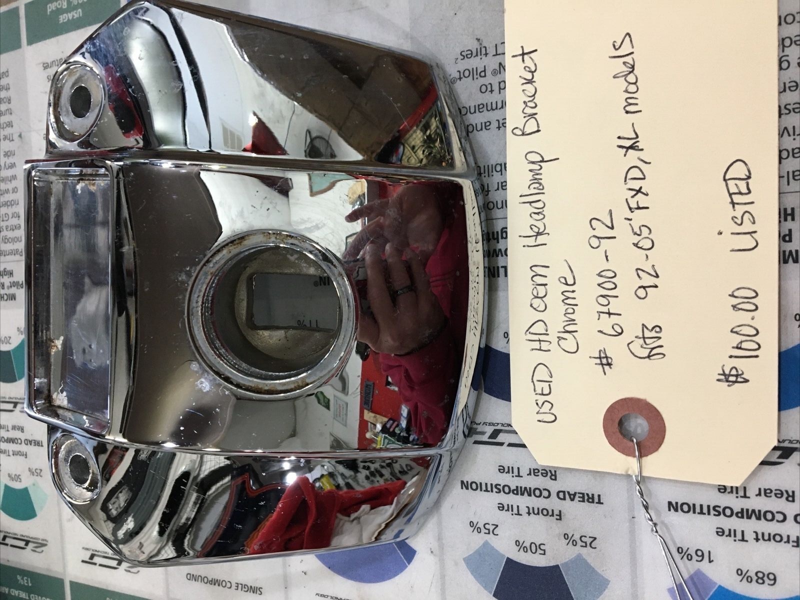 New Motorcycle Parts, New Parts