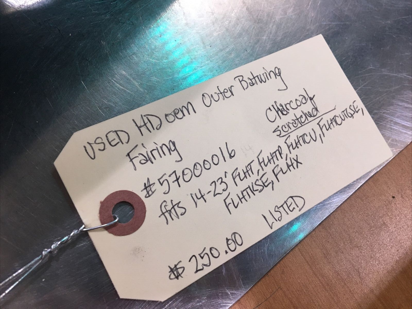 New Motorcycle Parts, New Parts