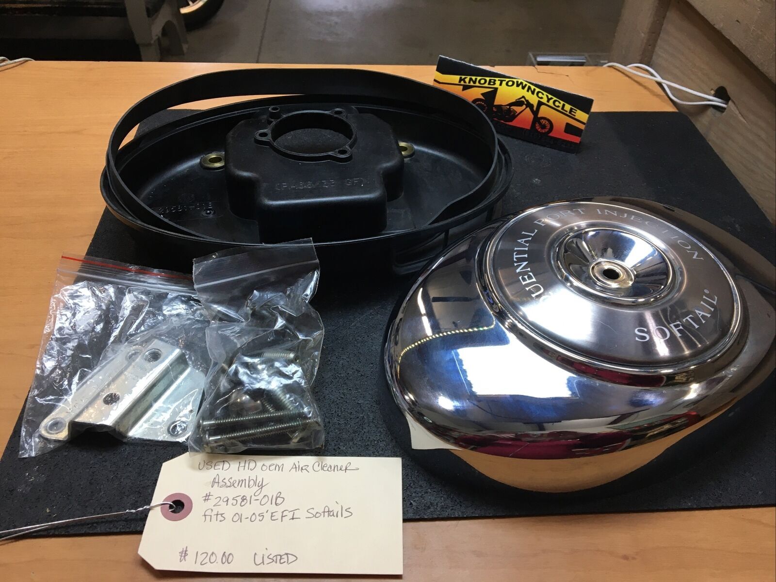 New Motorcycle Parts, New Parts