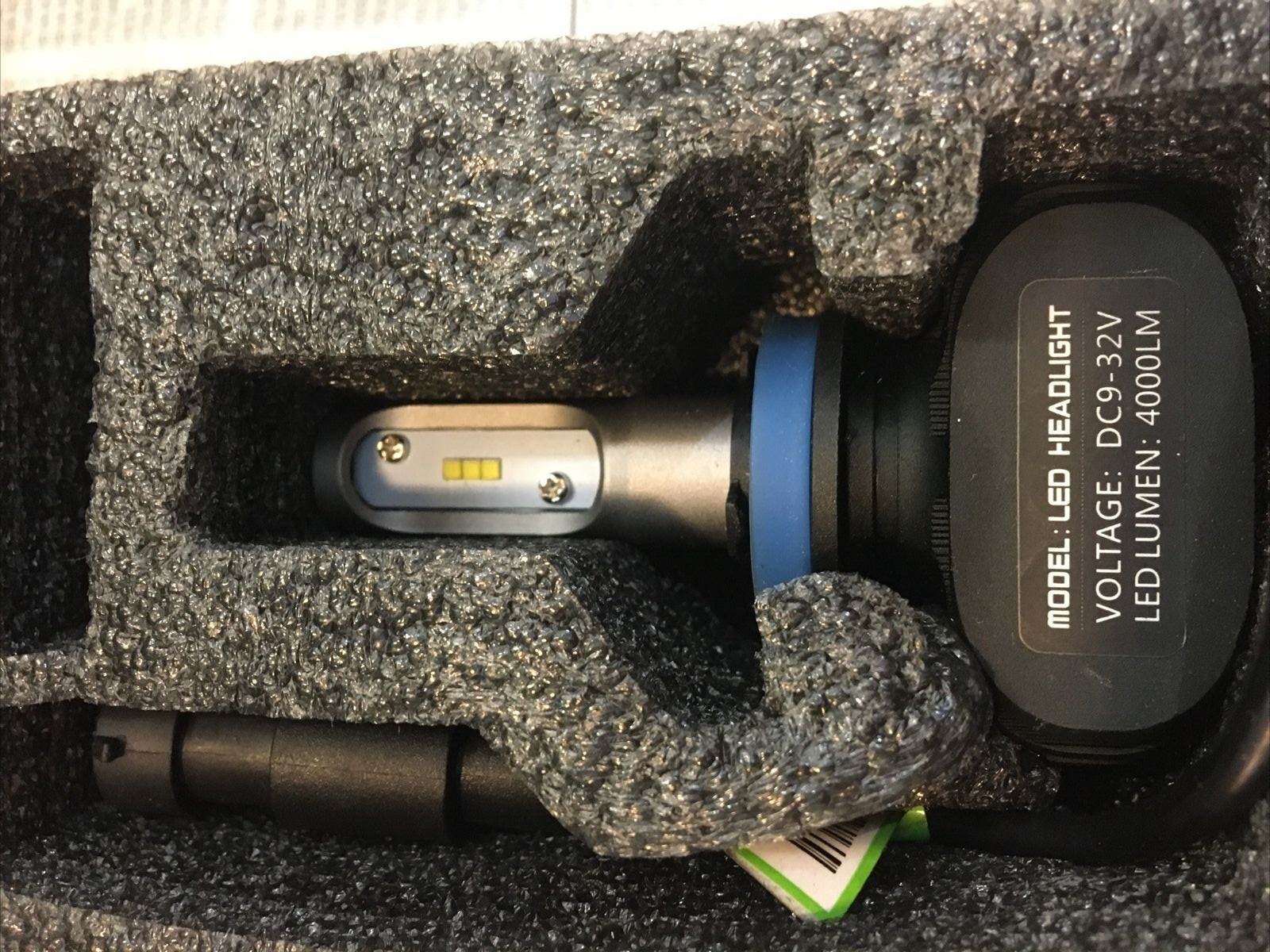 LED Headlight Bulb #2060-0553 | Knobtown Cycle Kansas City