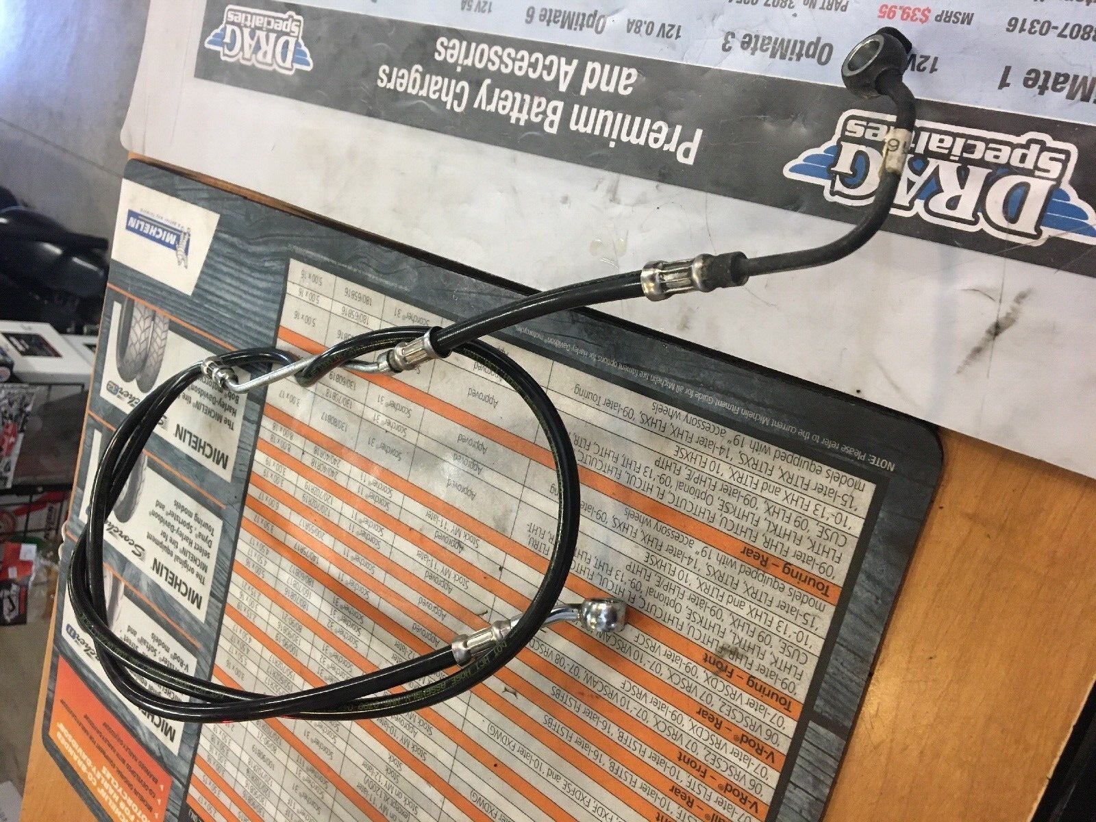 New Motorcycle Parts, New Parts