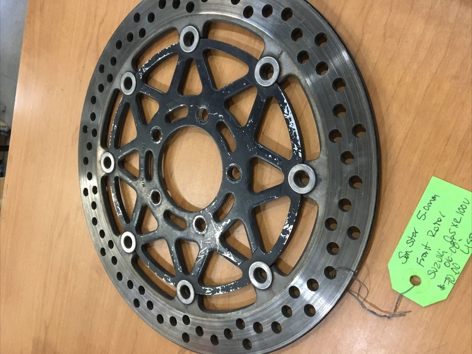 front brake rotor | Knobtown Cycle Kansas City