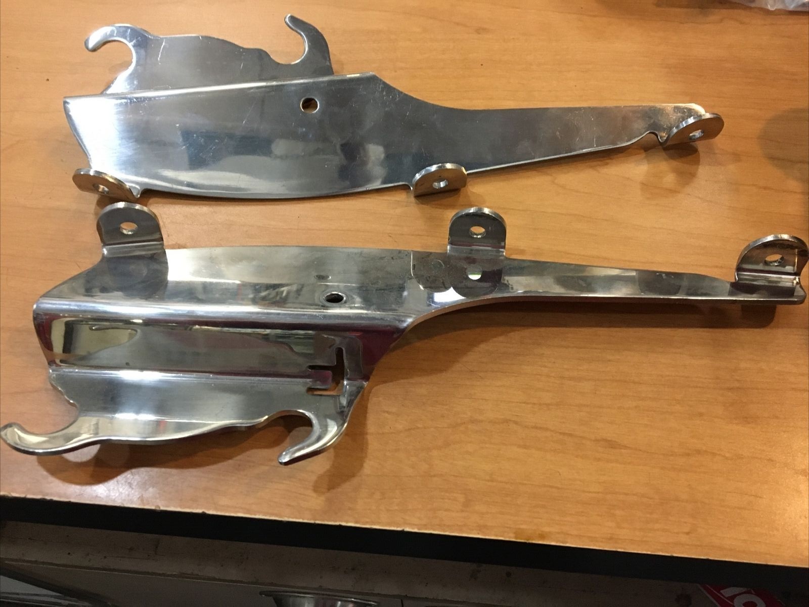 Harley Davidson Detachable Windshield Brackets