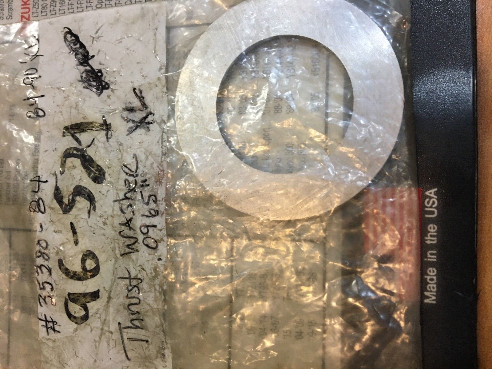 New Motorcycle Parts, New Parts