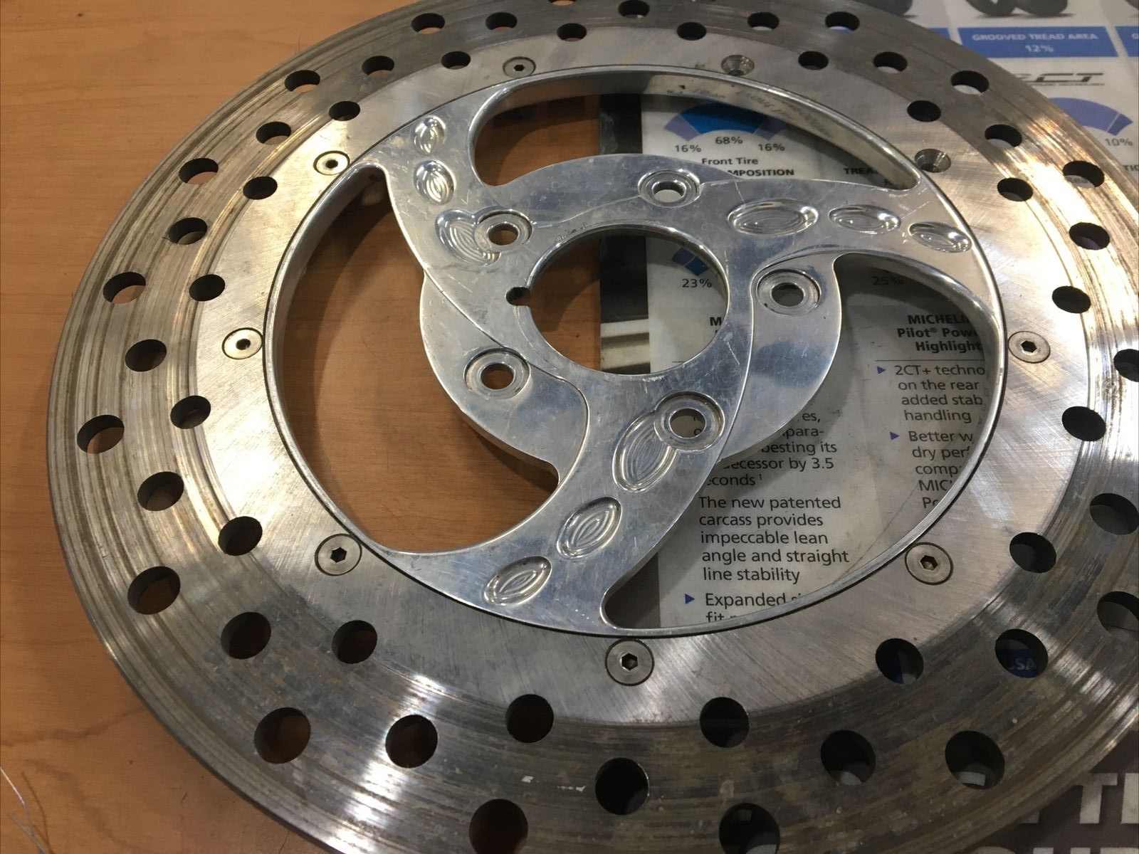 New Motorcycle Parts, New Parts