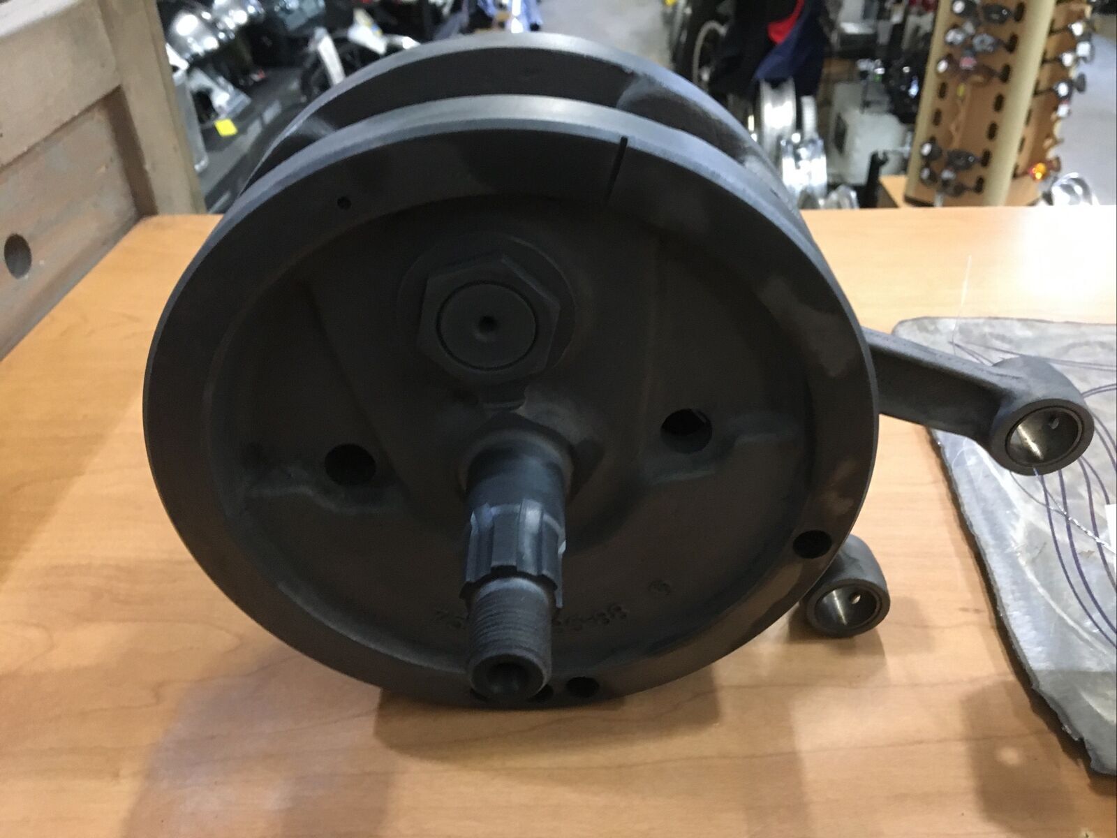 Harley Davidson OEM flywheel crankshaft #23935-88