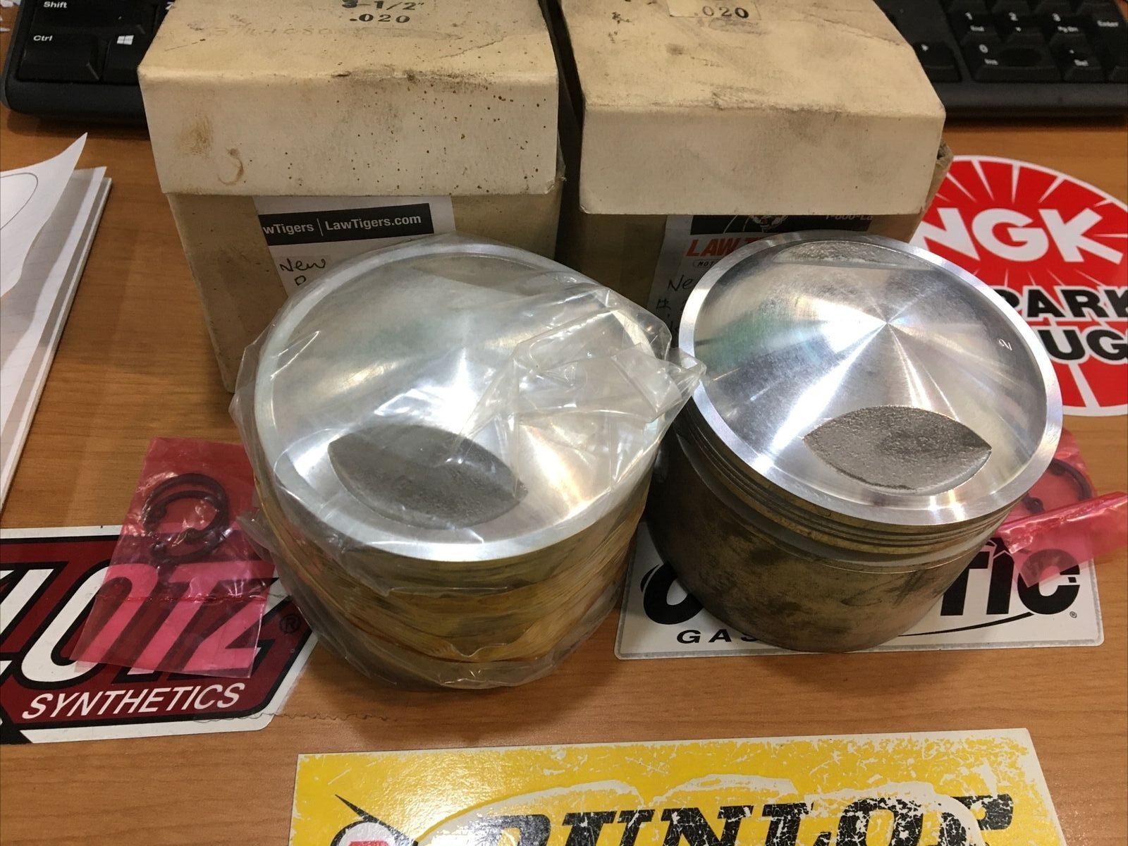 Harley Davidson .020” over pistons #22124-78