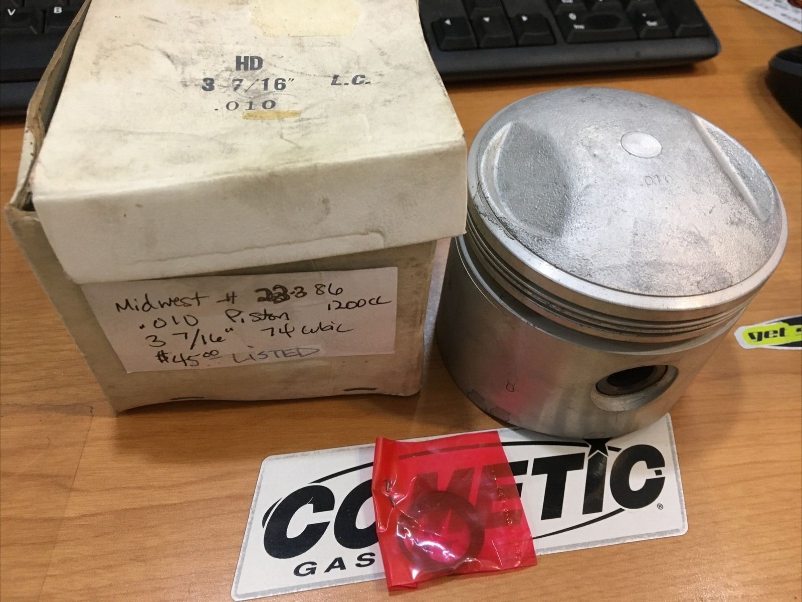 Midwest .010” over piston #23-386 | Knobtown Cycle