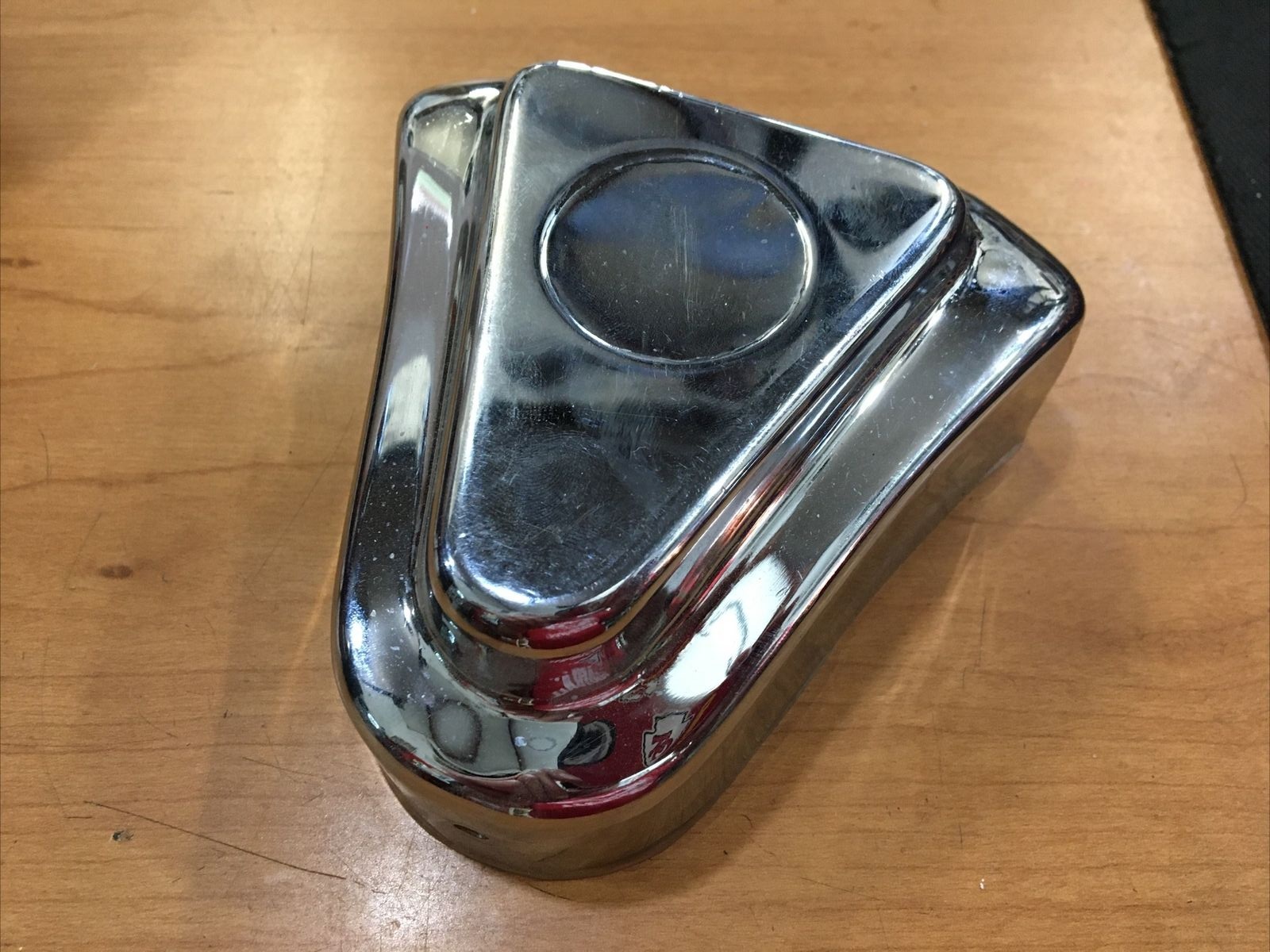Chrome Rear axle cover RH | Knobtown Cycle Kansas City