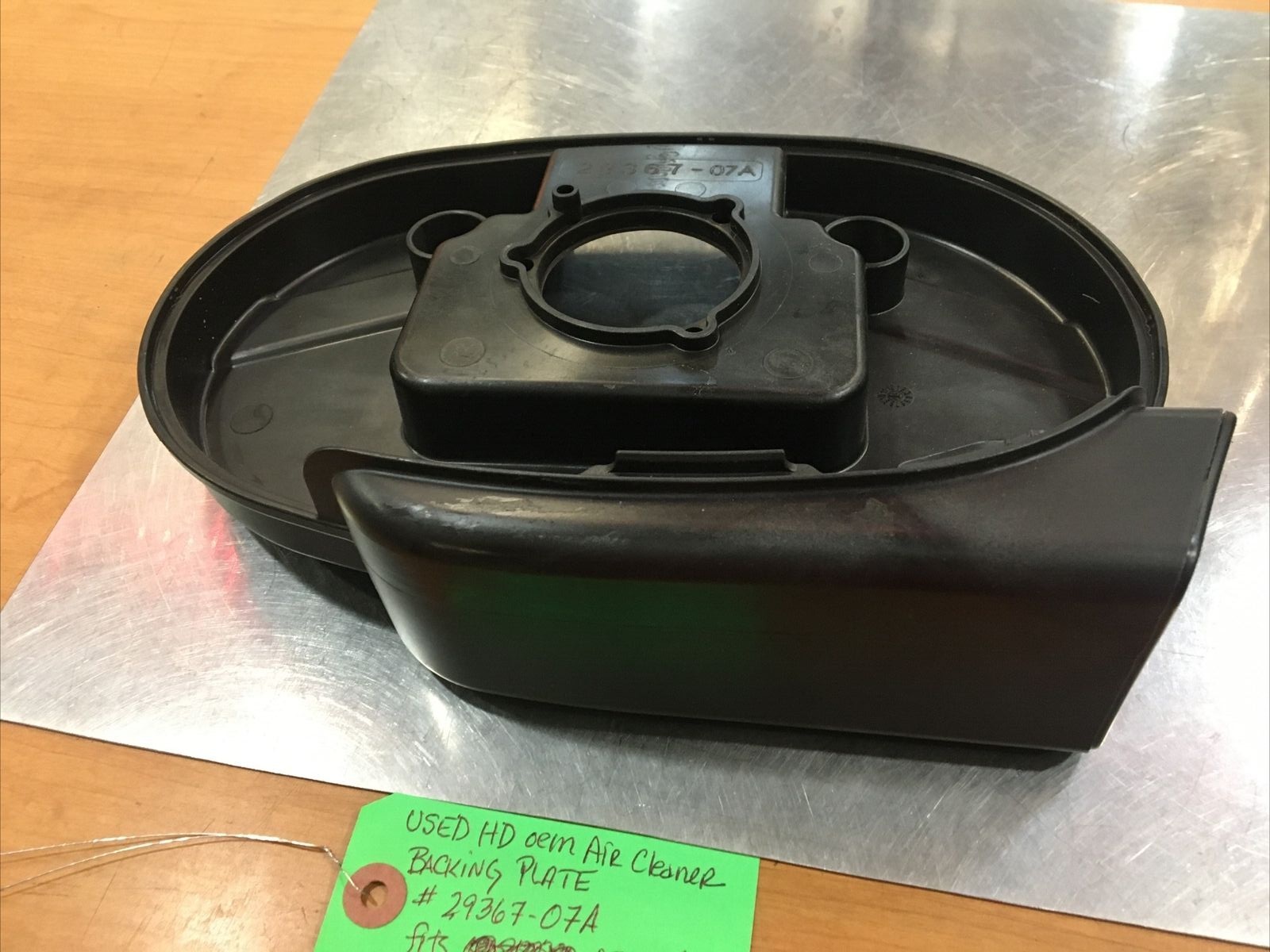 Harley Davidson oem Air Cleaner Backing Plate #29367-07A