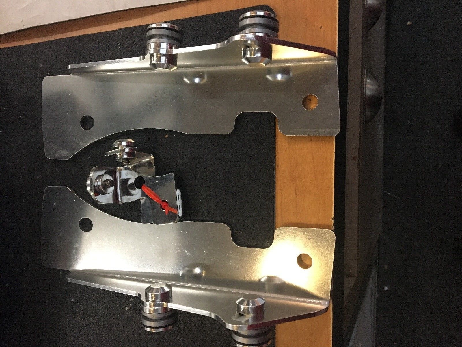 Trigger Lock Mounting Brackets #MEM8933 | Knobtown Cycle