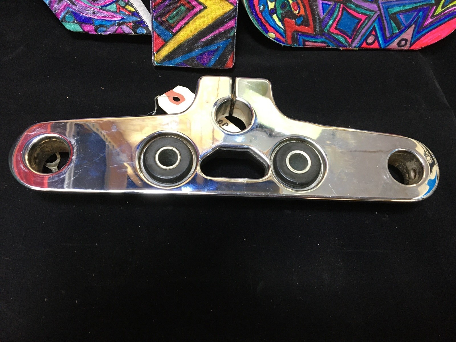 Harley Davidson OEM Upper Fork Bracket #45456-86A