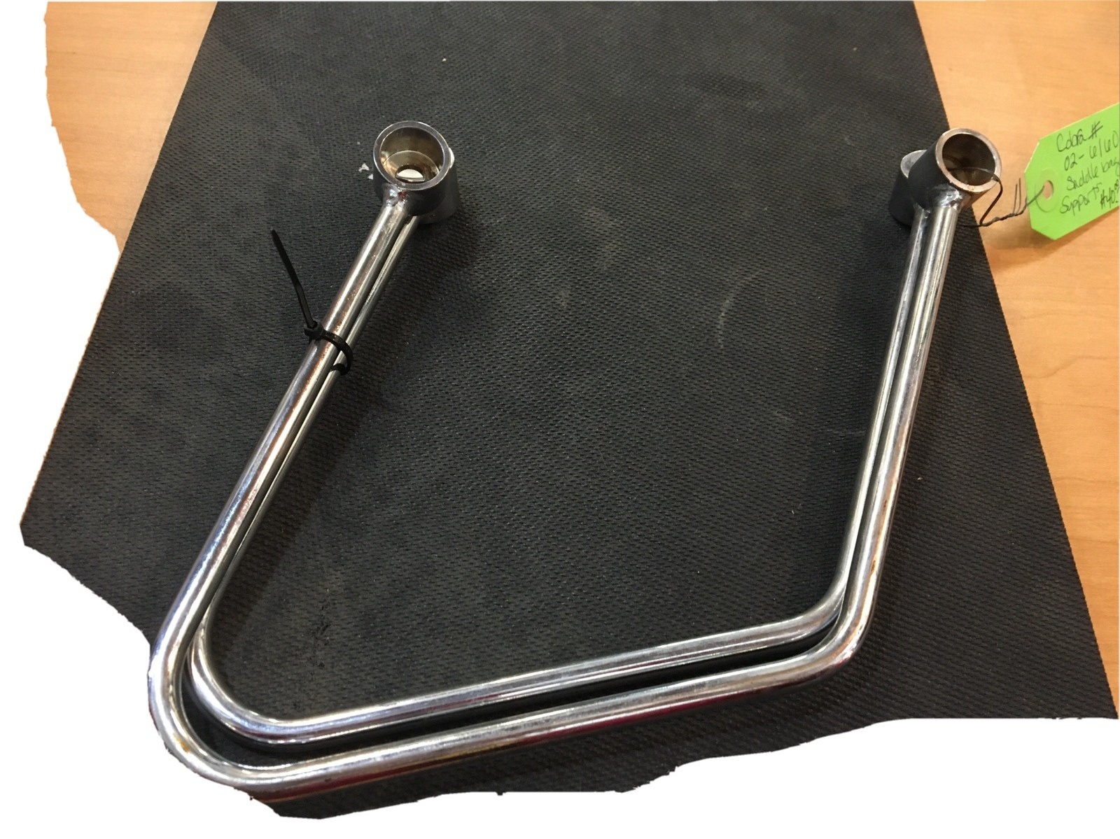 saddlebag supports #02-6160 | Knobtown Cycle Kansas City