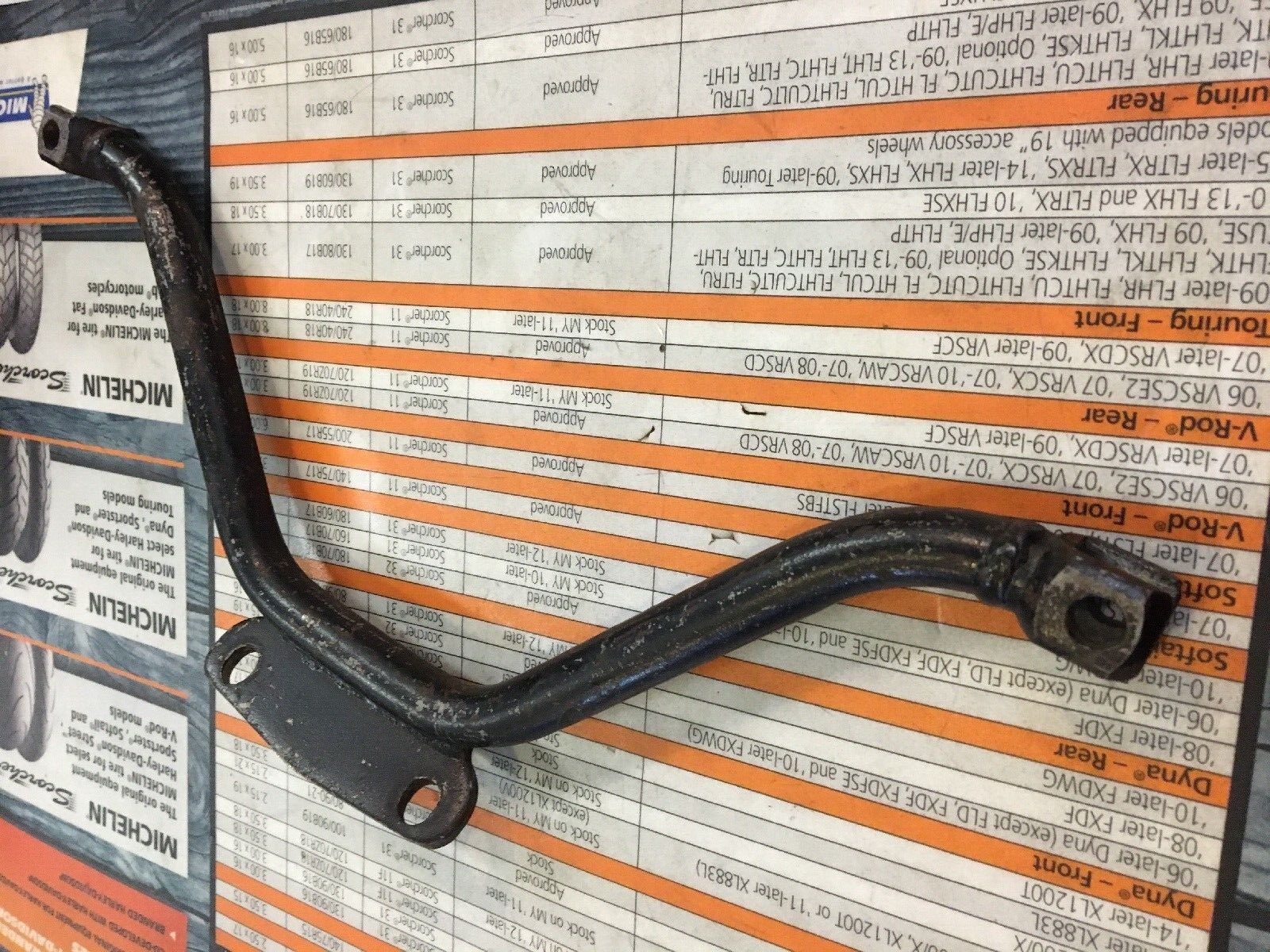 Harley Davidson Rear Footpeg Bracket | Knobtown Cycle