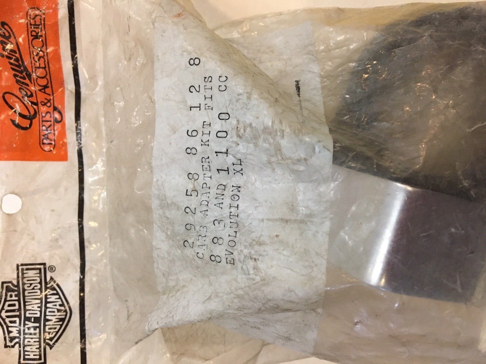 Carburetor Adapter Kit #29258-86 | Knobtown Cycle